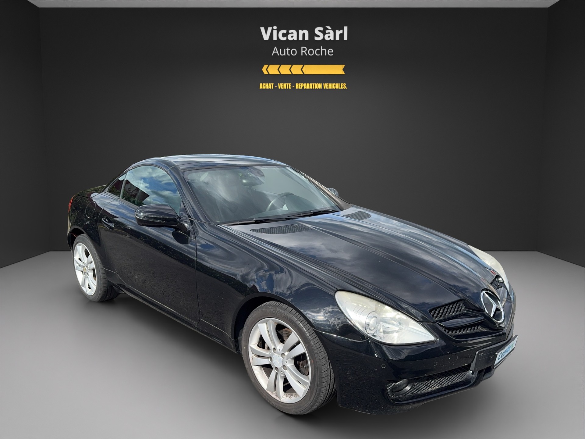 MERCEDES-BENZ SLK 200 Kompressor Automatic-image-1