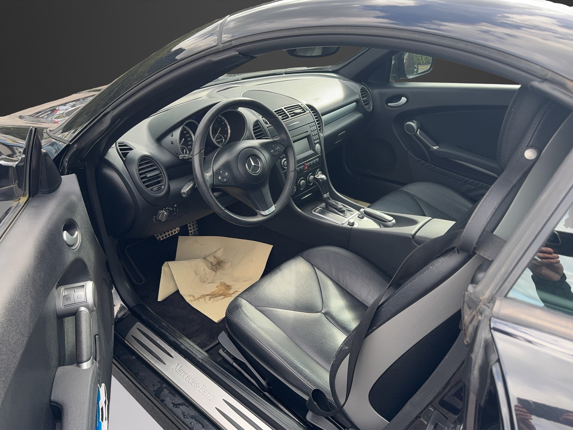 MERCEDES-BENZ SLK 200 Kompressor Automatic-image-14