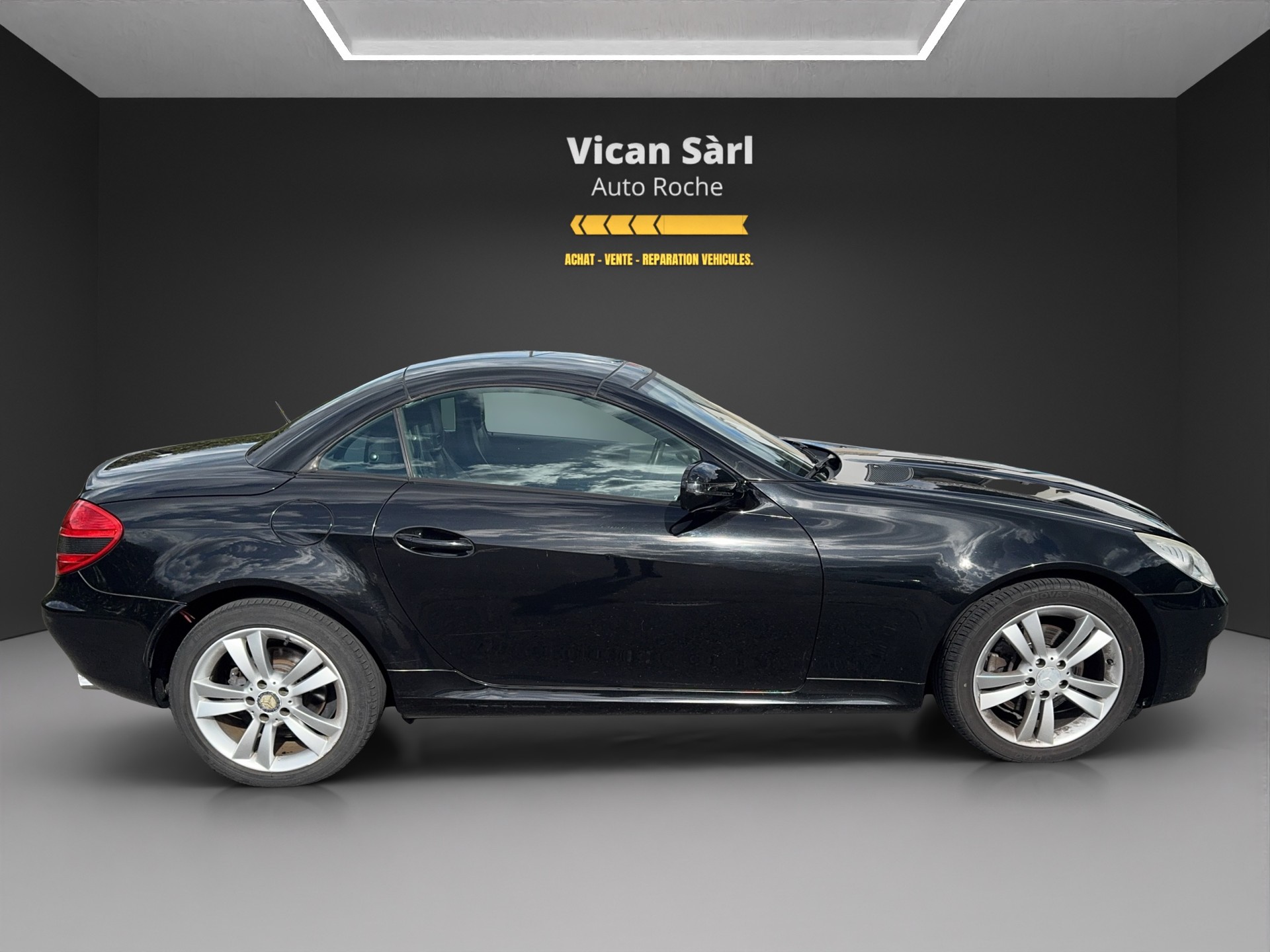 MERCEDES-BENZ SLK 200 Kompressor Automatic-image-4