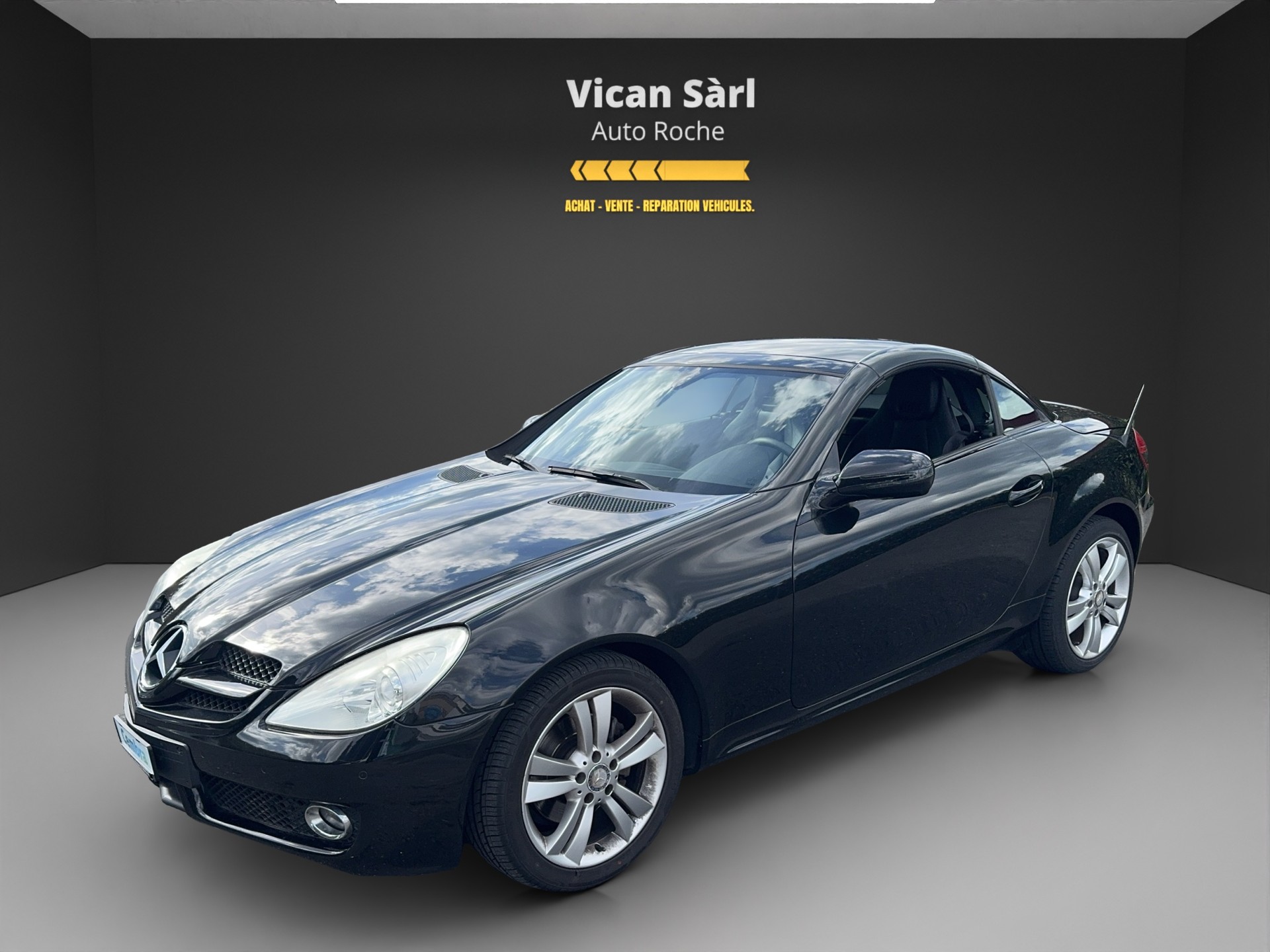 MERCEDES-BENZ SLK 200 Kompressor Automatic-image-2