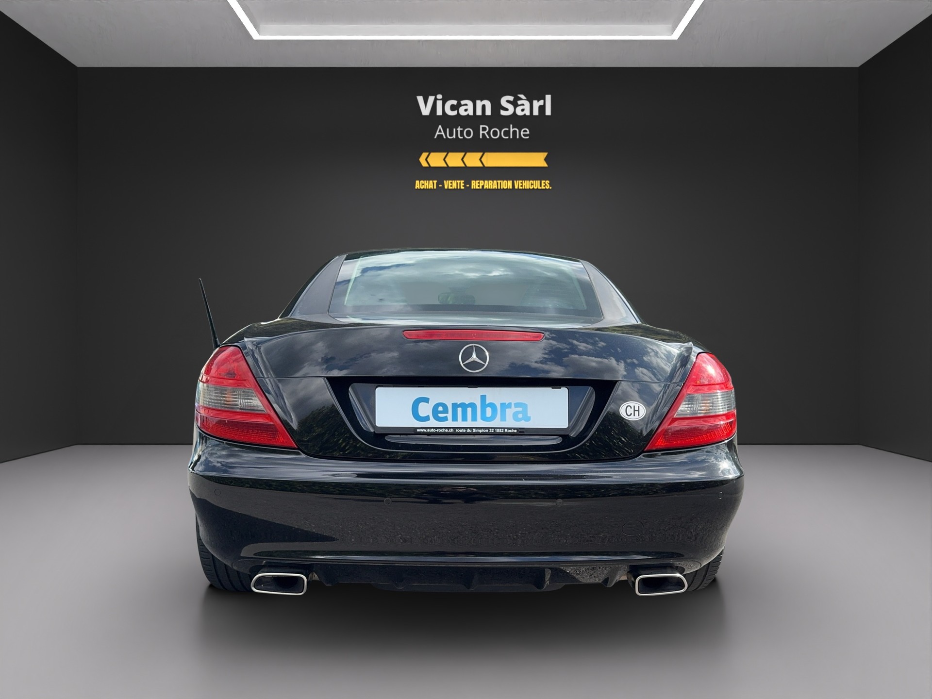 MERCEDES-BENZ SLK 200 Kompressor Automatic-image-7