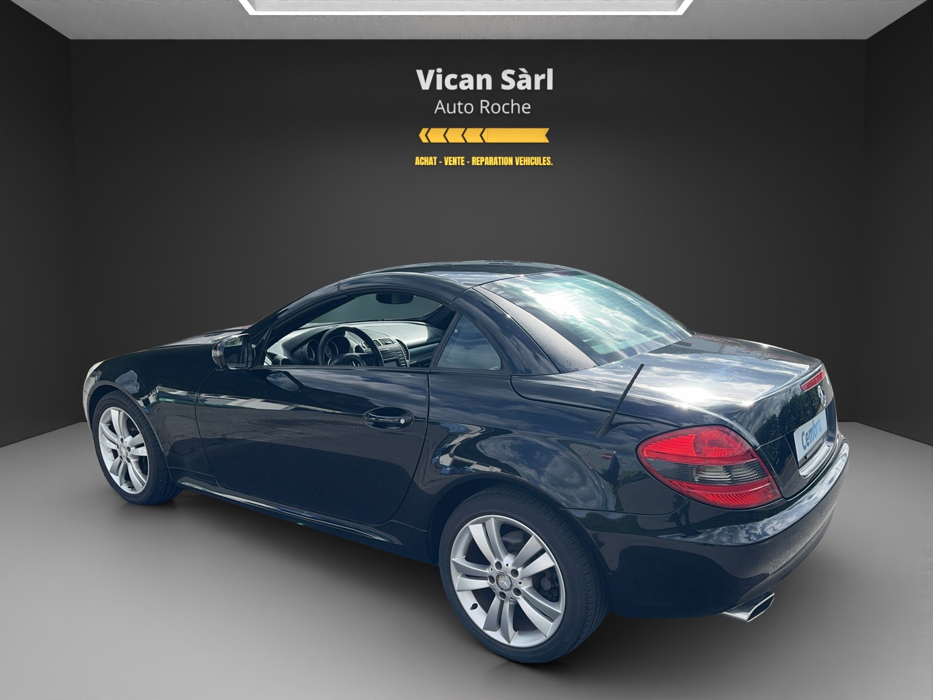 MERCEDES-BENZ SLK 200 Kompressor Automatic-image-5