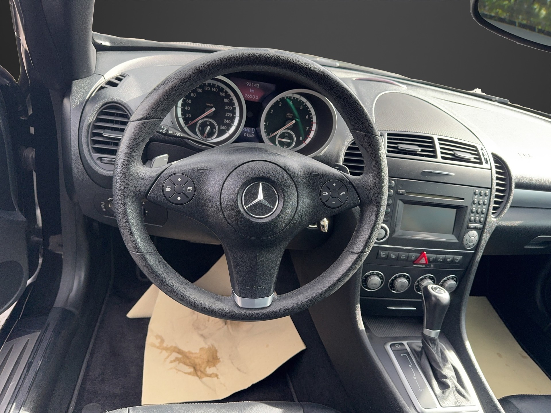 MERCEDES-BENZ SLK 200 Kompressor Automatic-image-11