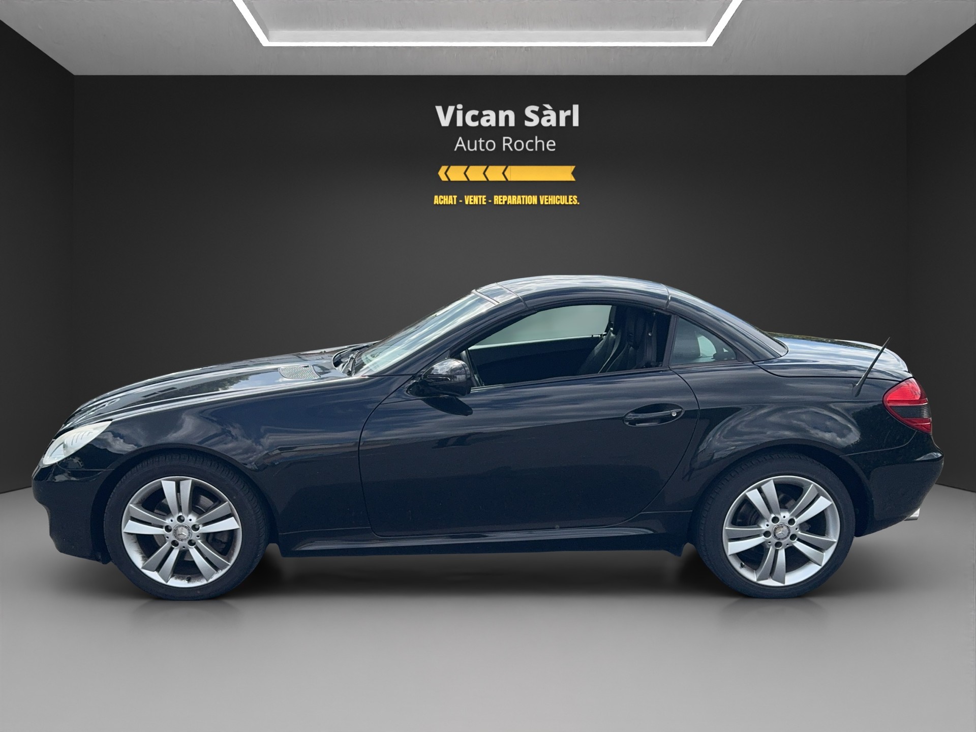 MERCEDES-BENZ SLK 200 Kompressor Automatic-image-3