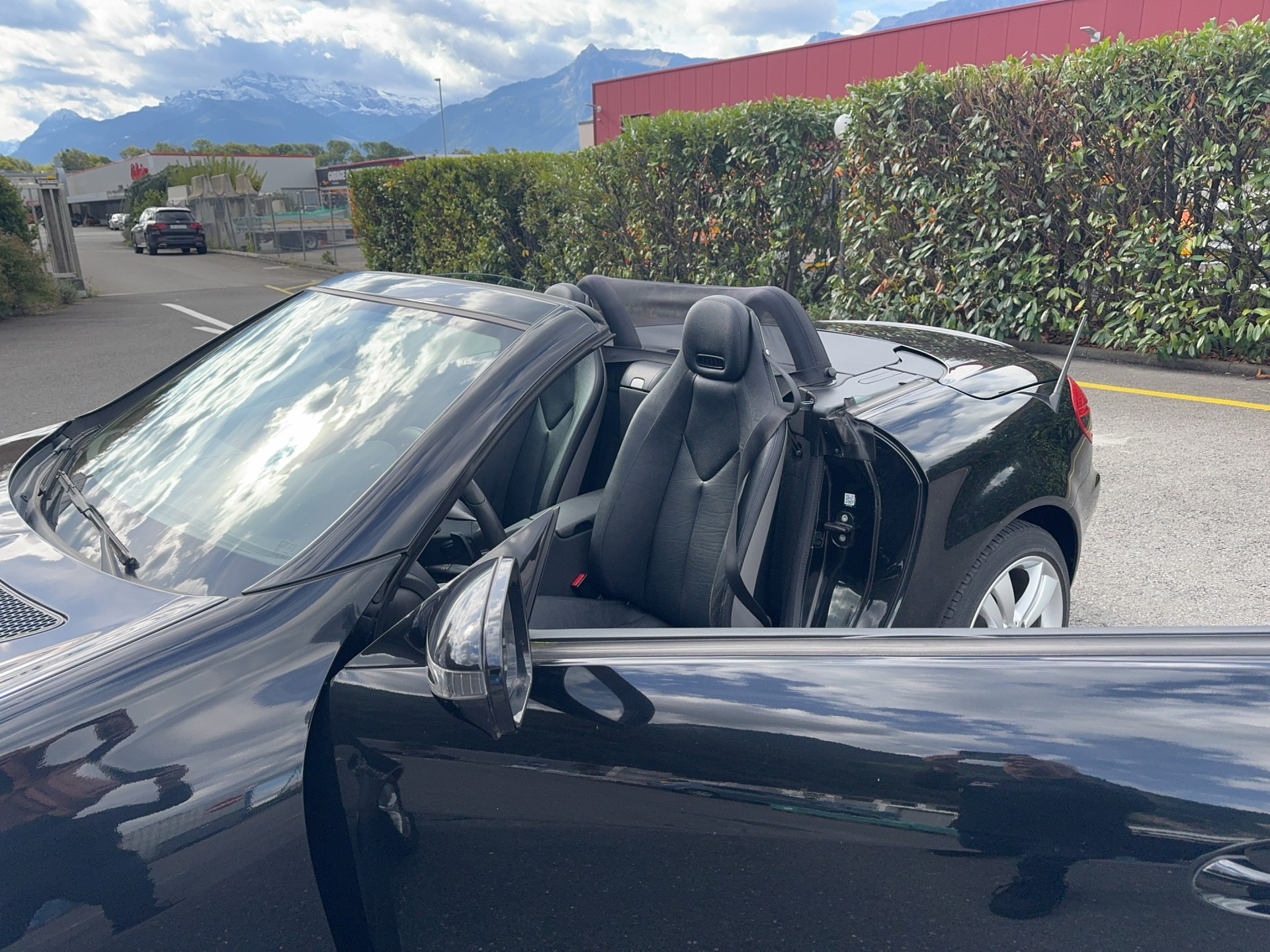 MERCEDES-BENZ SLK 200 Kompressor Automatic-image-9