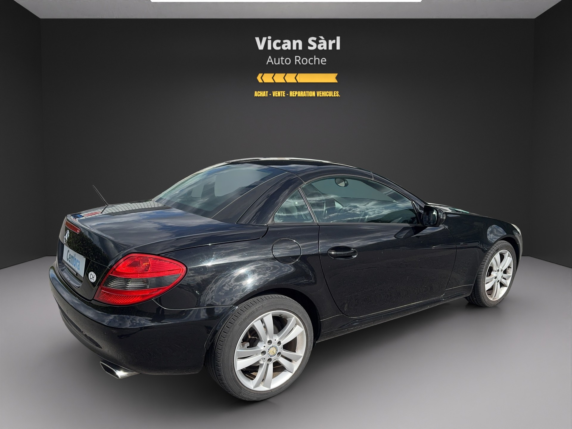 MERCEDES-BENZ SLK 200 Kompressor Automatic-image-6