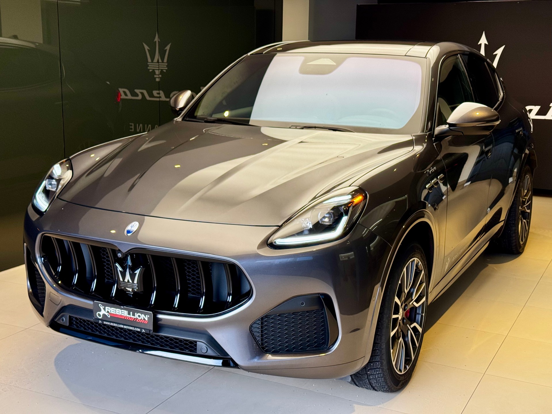 MASERATI Grecale 2.0 MHEV Modena Hybrid Automatica