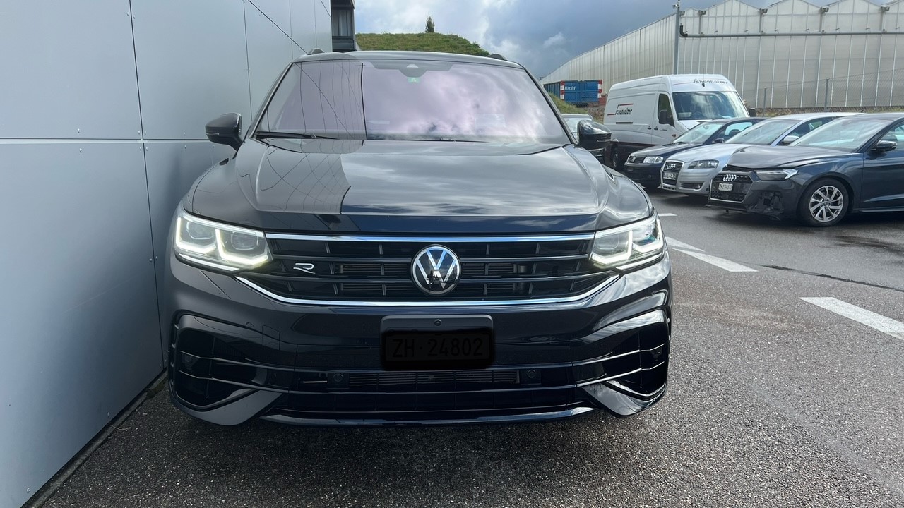 VW Tiguan 2.0TSI R 4Motion DSG-image-1