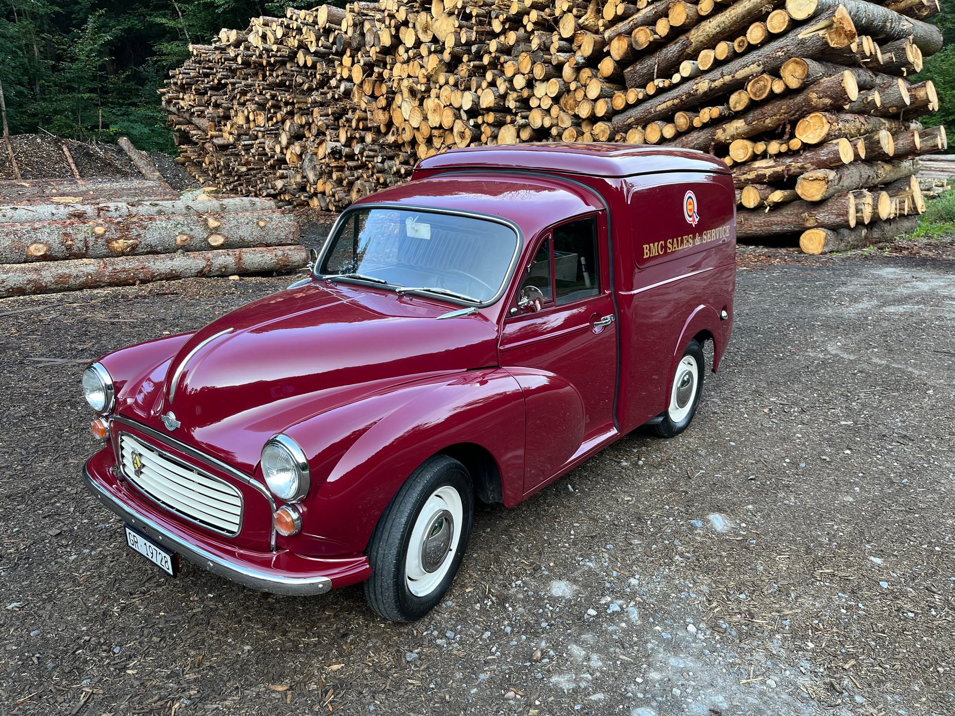 MORRIS Minor Van-image-0