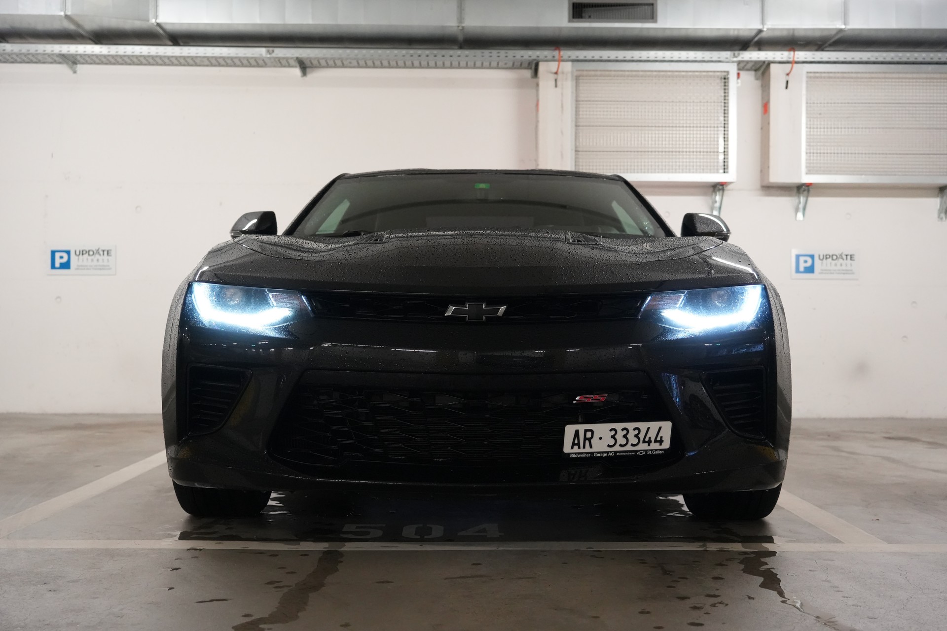 CHEVROLET Camaro 6.2 Coupé 50th Ann. Edition Automatic-image-7