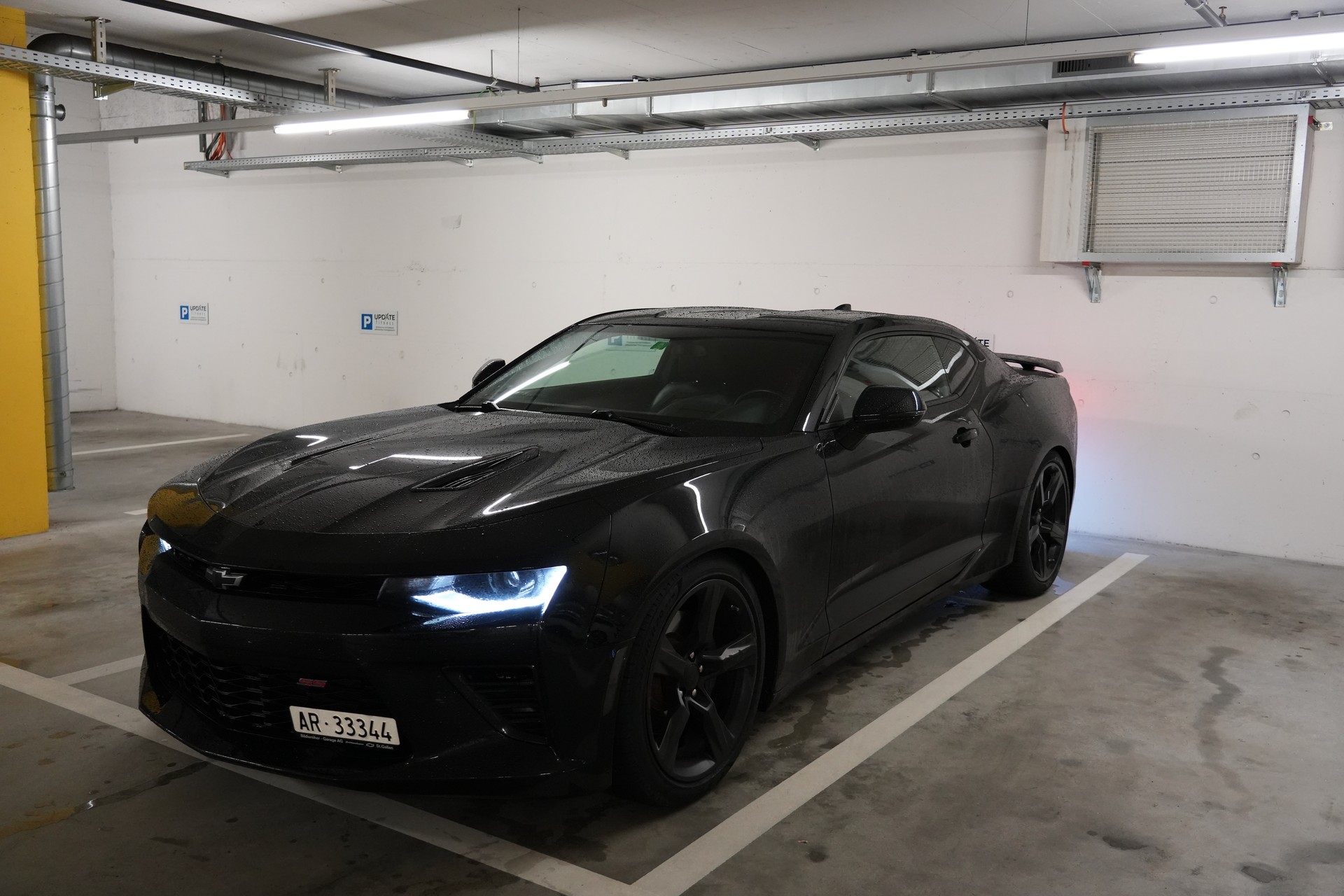 CHEVROLET Camaro 6.2 Coupé 50th Ann. Edition Automatic-image-9