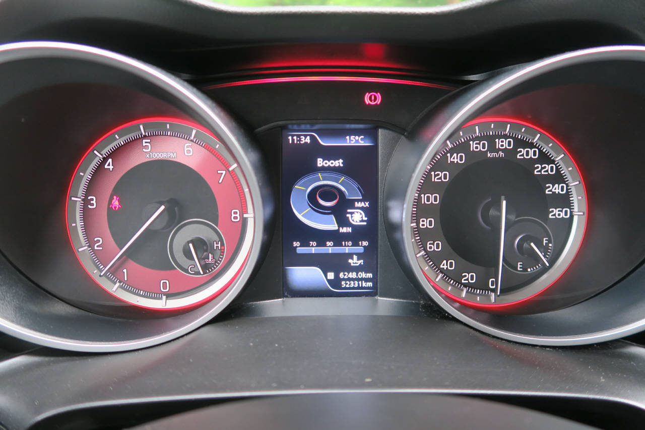 SUZUKI Swift 1.4 T Sport Compact Top-image-6