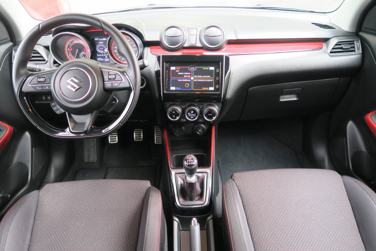 SUZUKI Swift 1.4 T Sport Compact Top-image-4