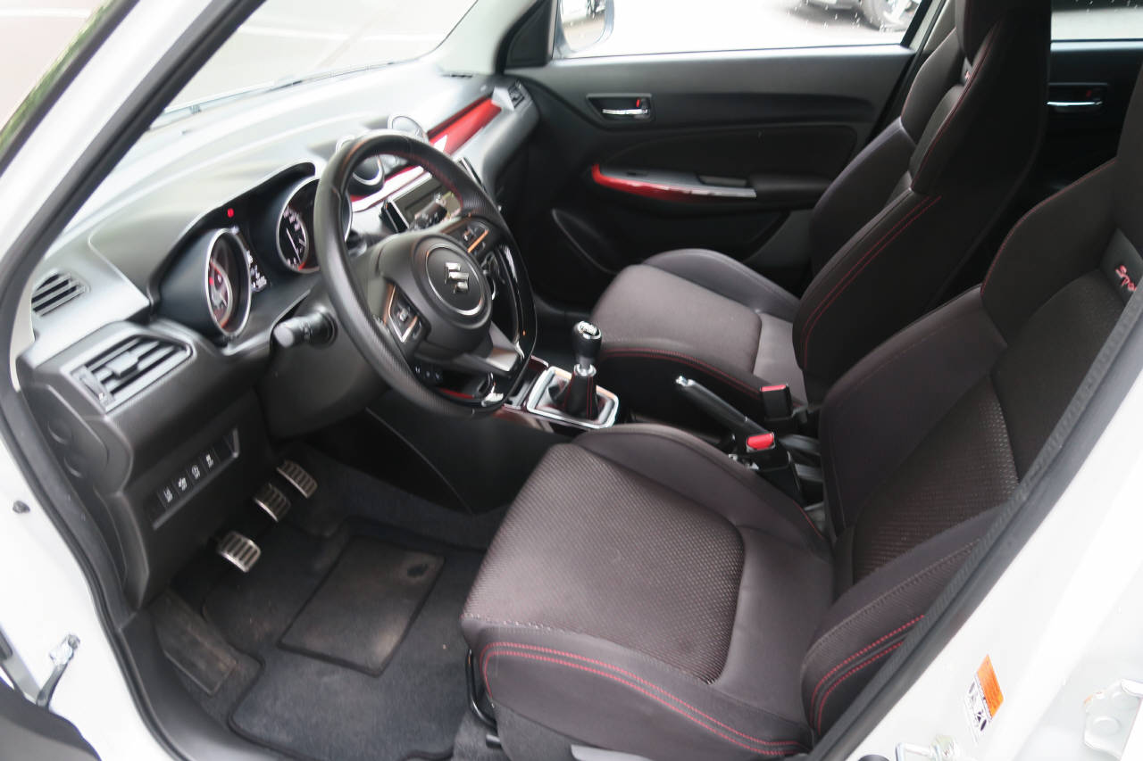 SUZUKI Swift 1.4 T Sport Compact Top-image-3