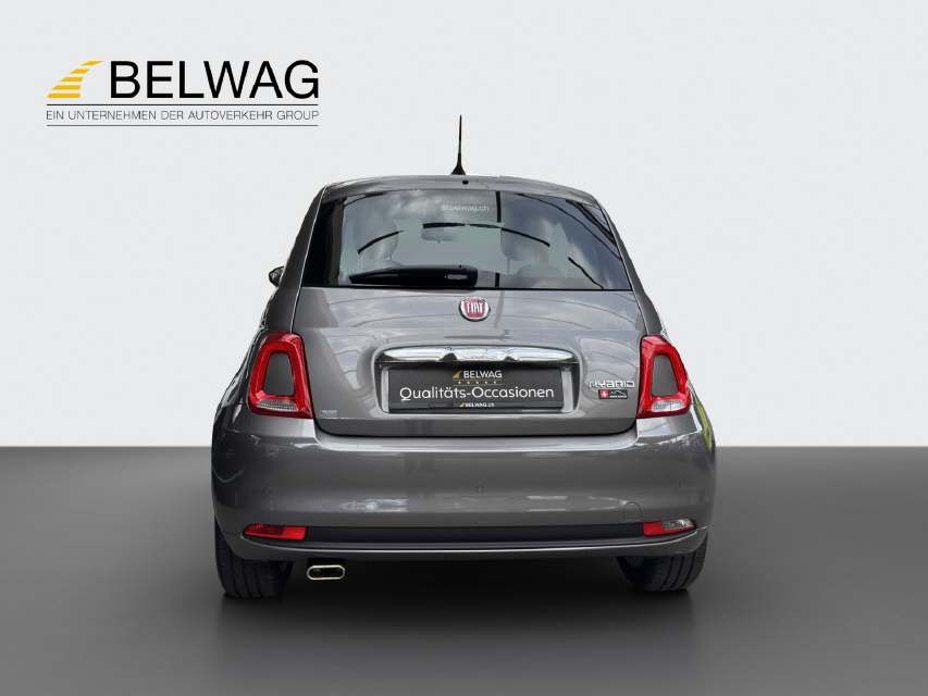 FIAT 500 1.0/70 Hybrid Swiss Edition-image-4