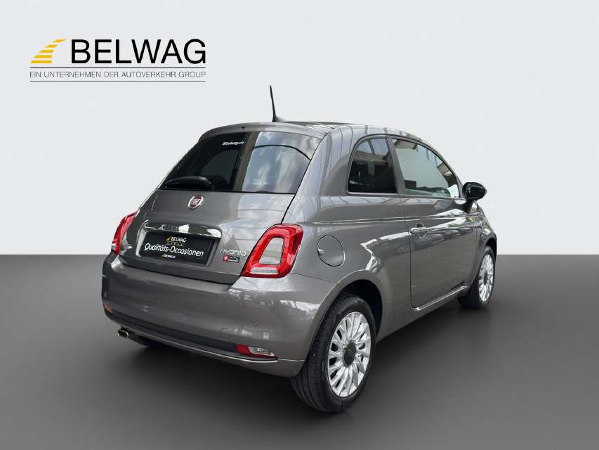 FIAT 500 1.0/70 Hybrid Swiss Edition-image-5