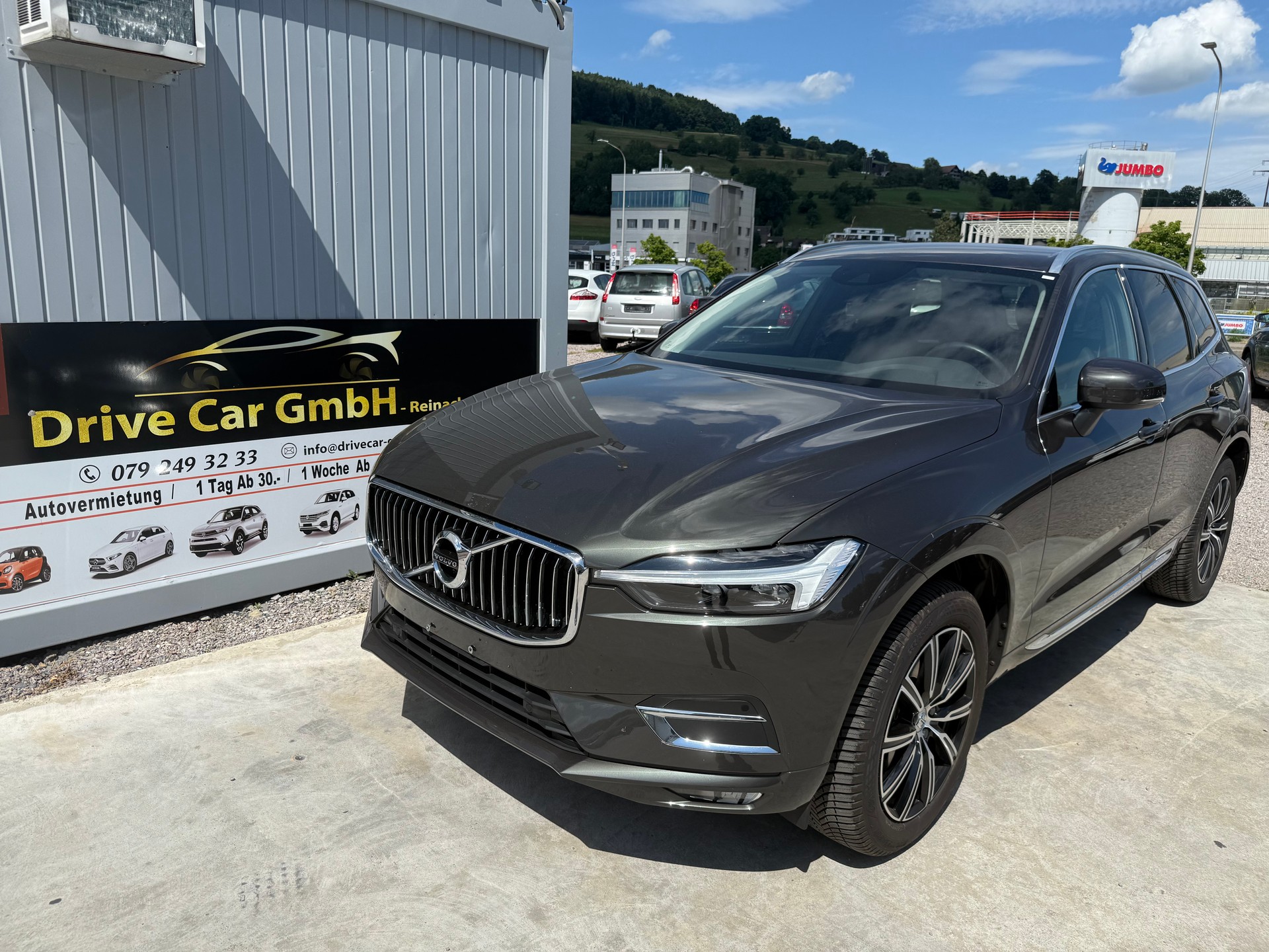 VOLVO XC60 B4 Diesel Mild Hybrid AWD R-Design Geartronic-showroom-element-1