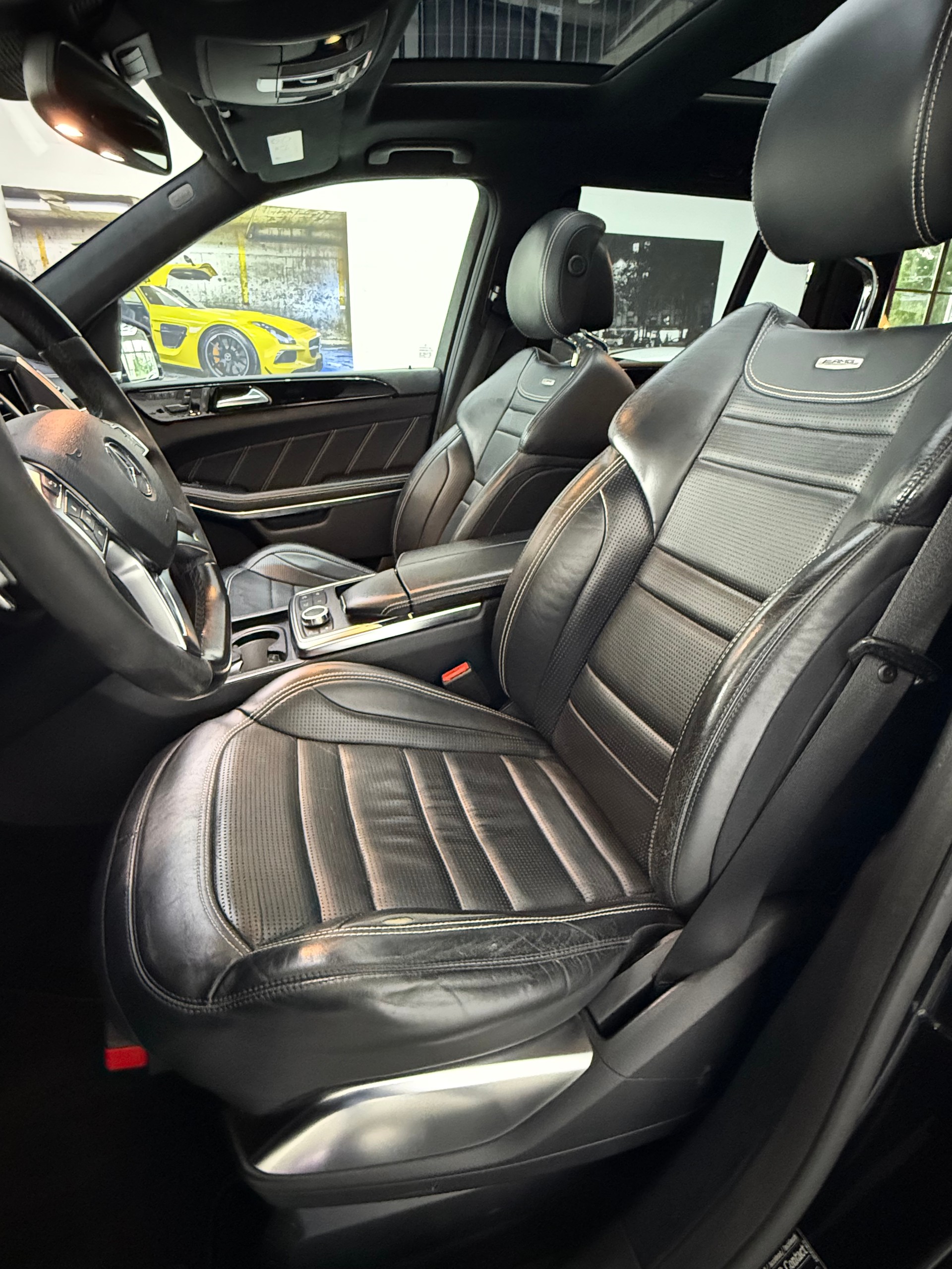 MERCEDES-BENZ GL 63 AMG 4Matic inkl. Garantie! MFK frisch!-image-20