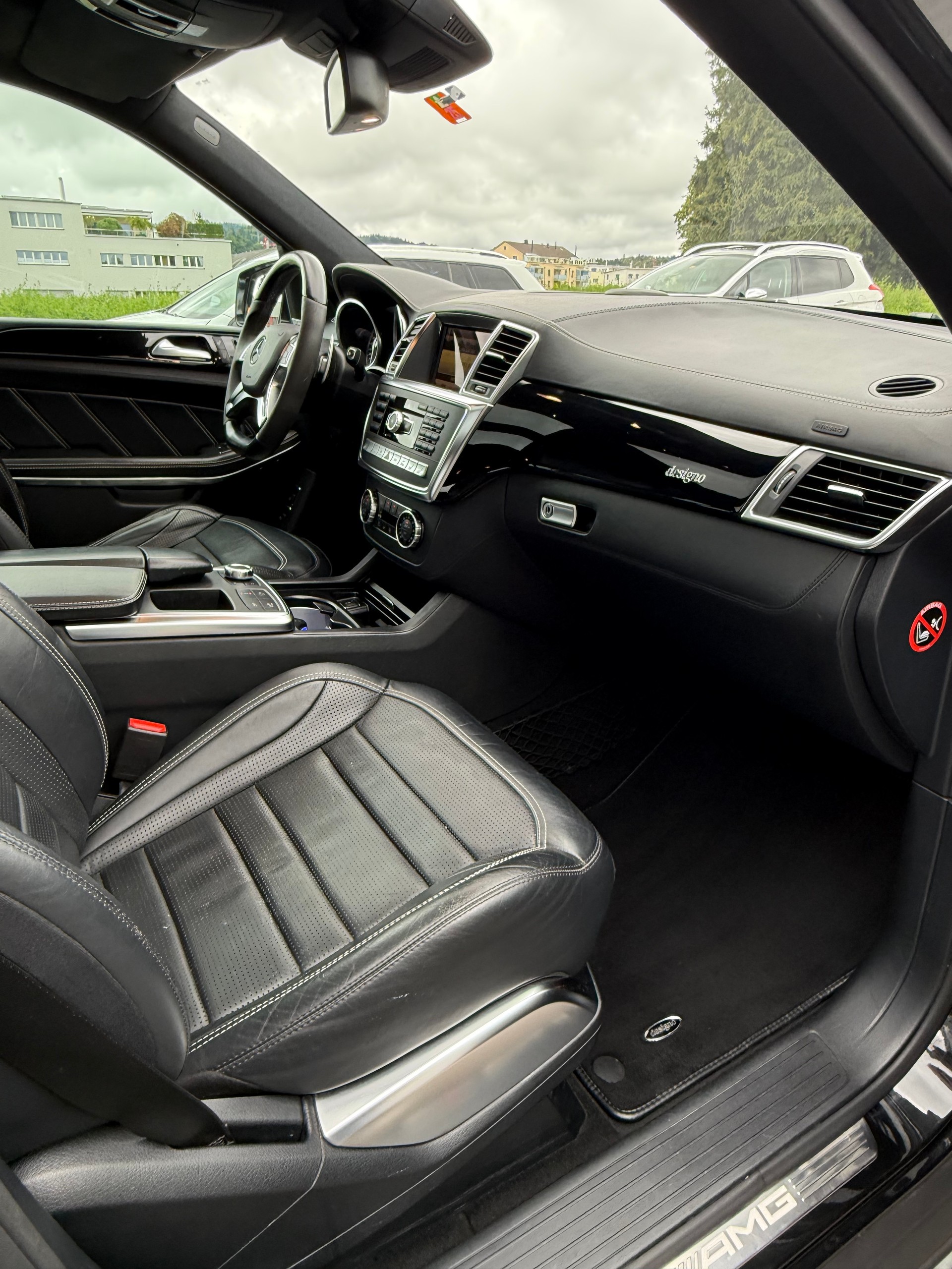 MERCEDES-BENZ GL 63 AMG 4Matic inkl. Garantie! MFK frisch!-image-16