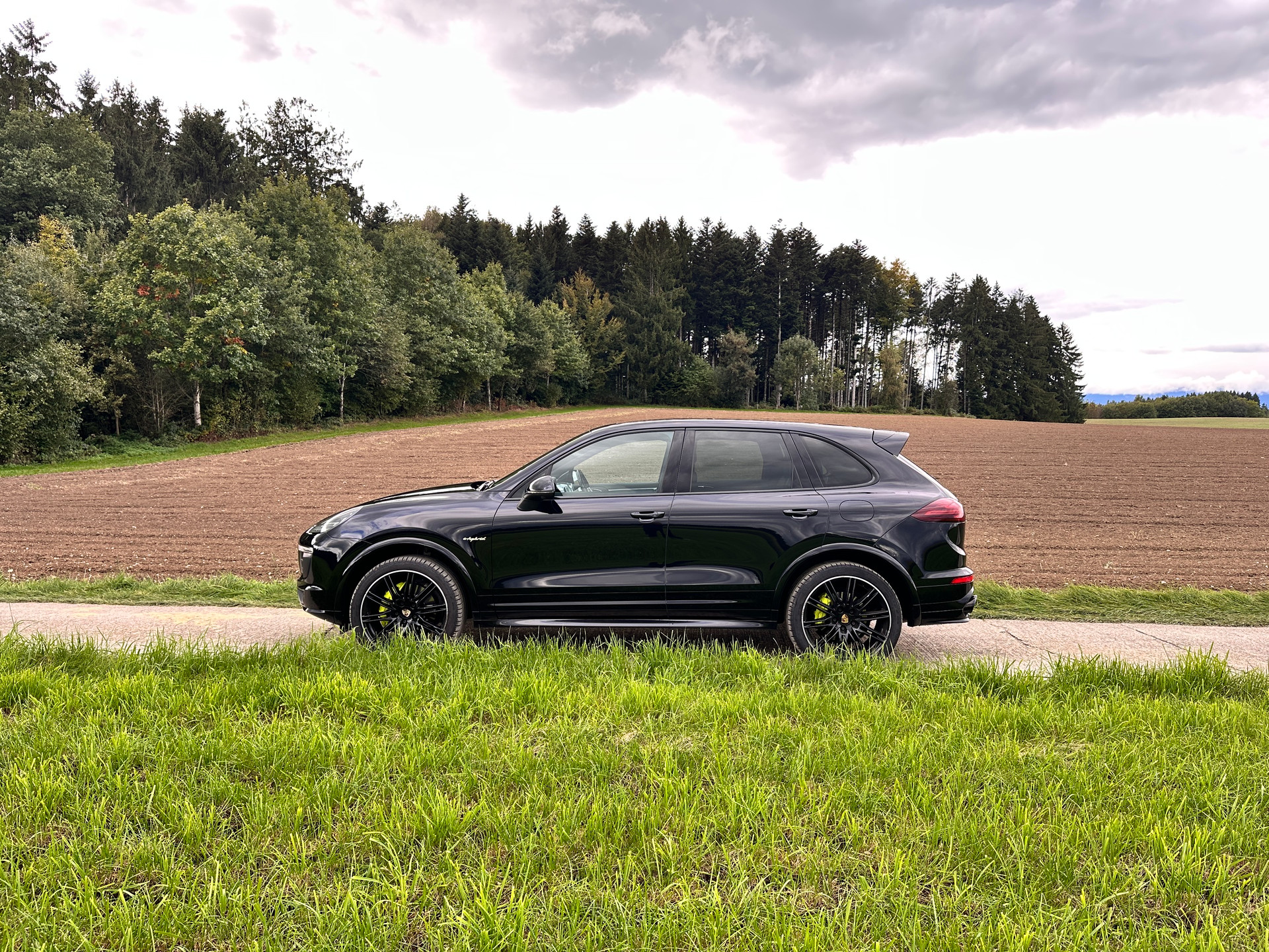 PORSCHE Cayenne S E-Hybrid Platinum Edition-image-4