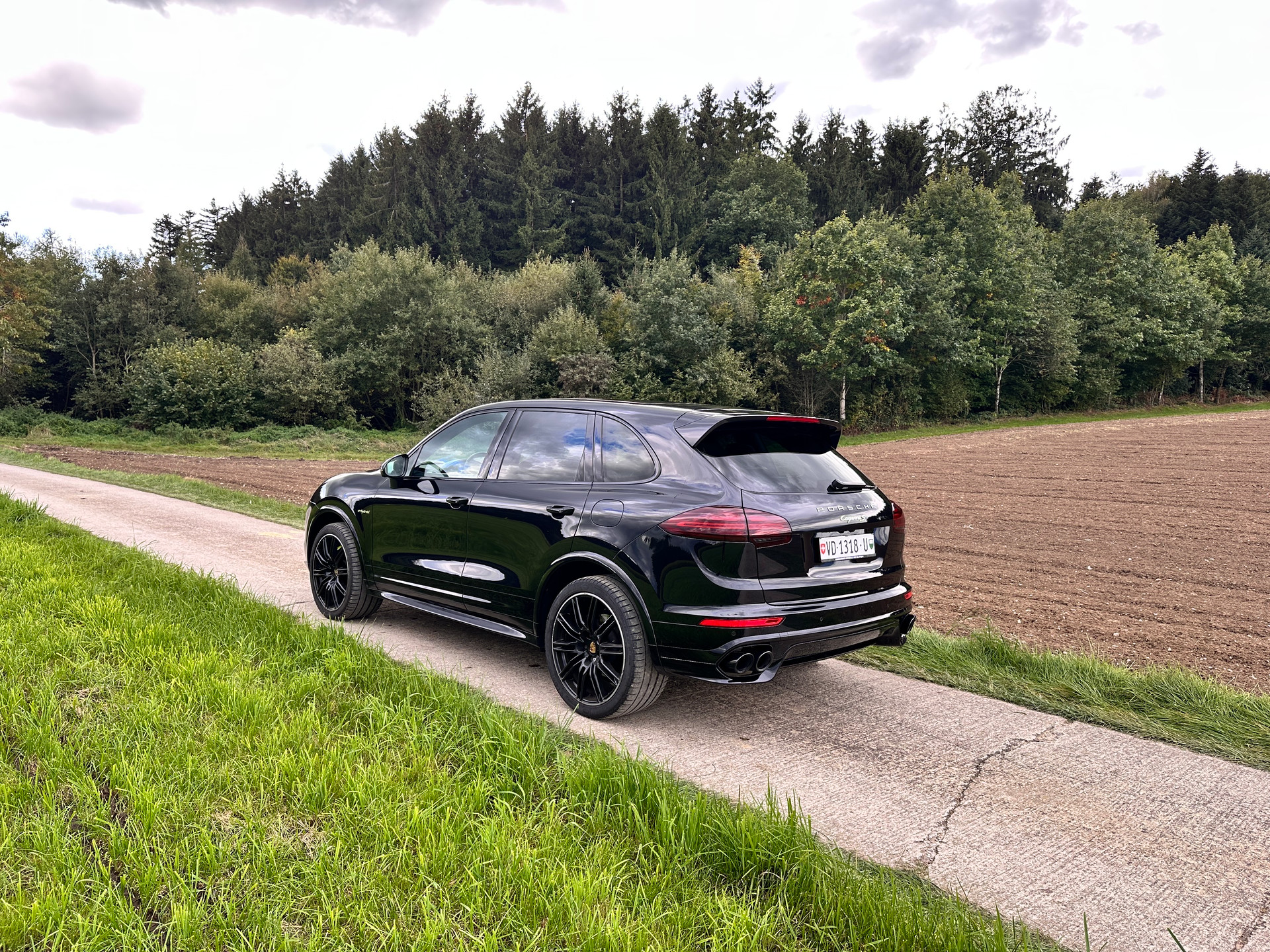 PORSCHE Cayenne S E-Hybrid Platinum Edition-image-6
