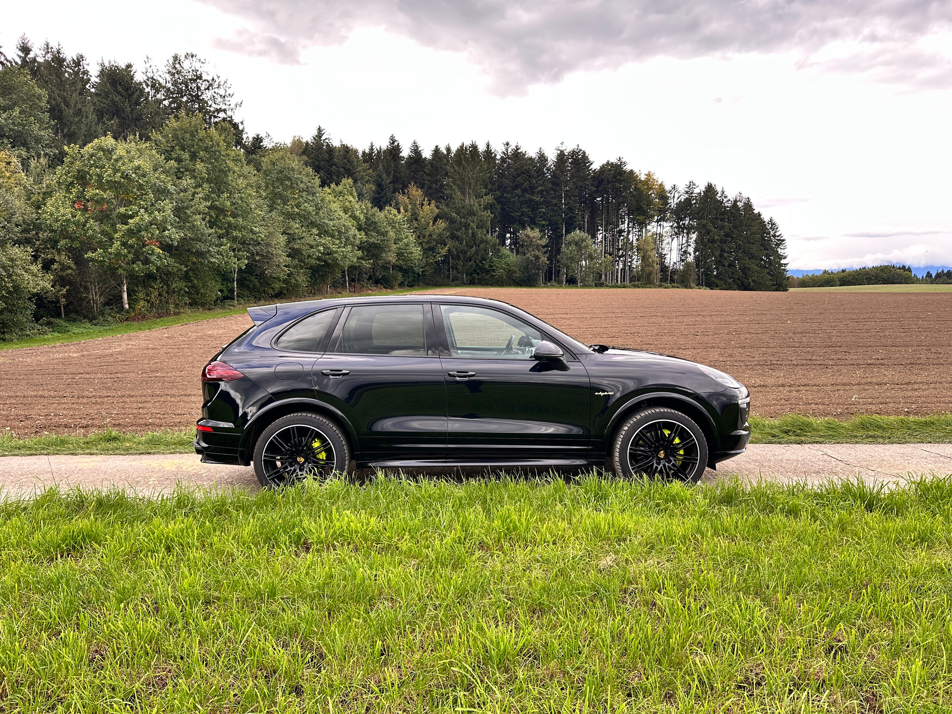 PORSCHE Cayenne S E-Hybrid Platinum Edition-image-3