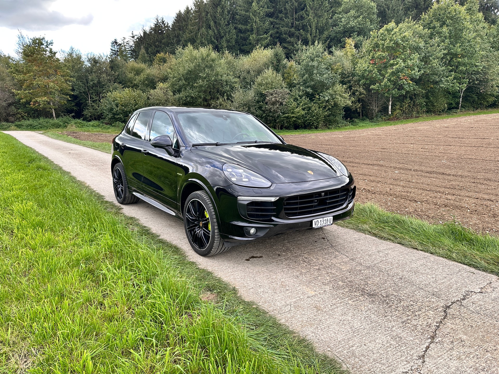 PORSCHE Cayenne S E-Hybrid Platinum Edition-image-1