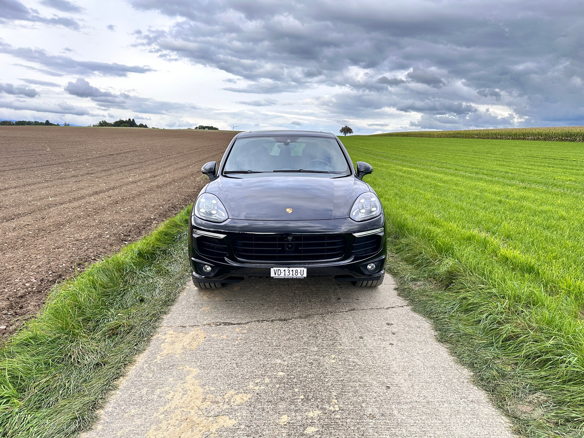 PORSCHE Cayenne S E-Hybrid Platinum Edition-image-2