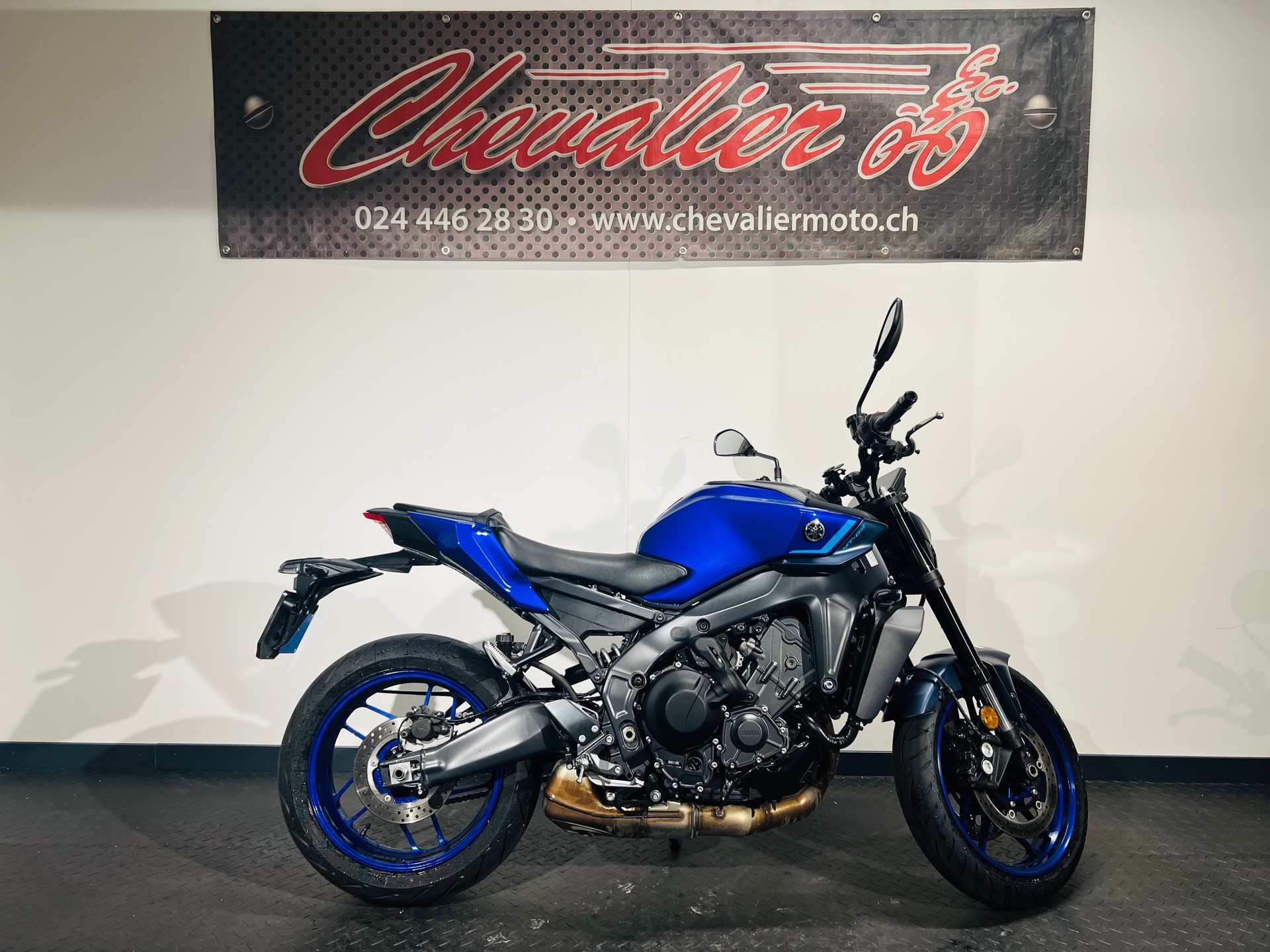YAMAHA MT-09 Y-AMT