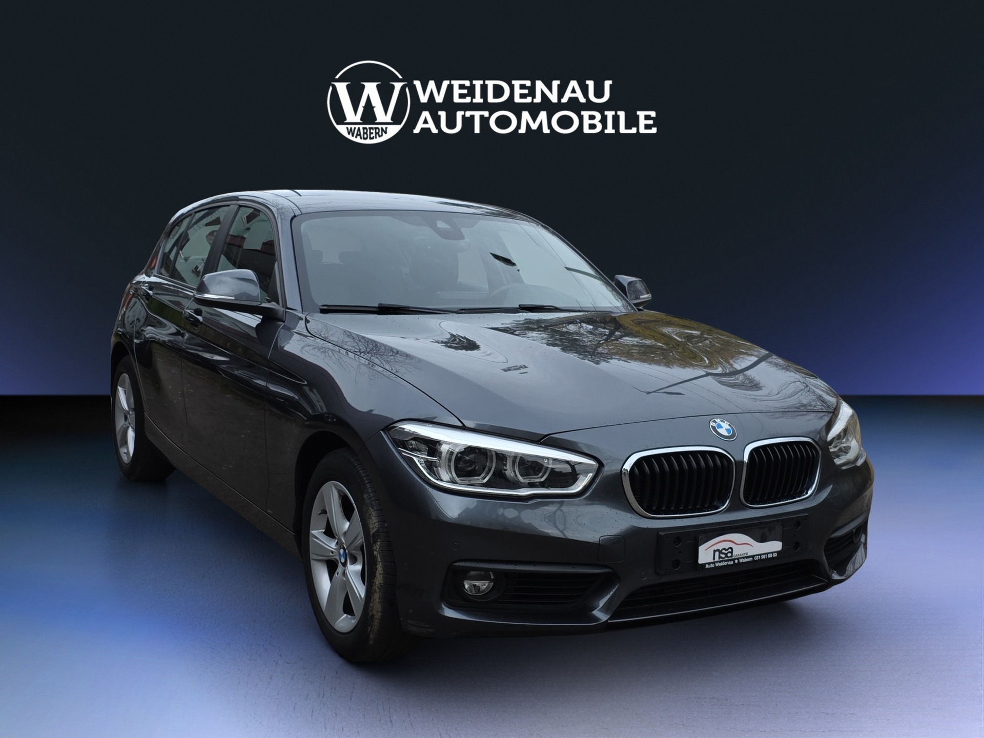 BMW 118i Sport Line Steptronic-image-7