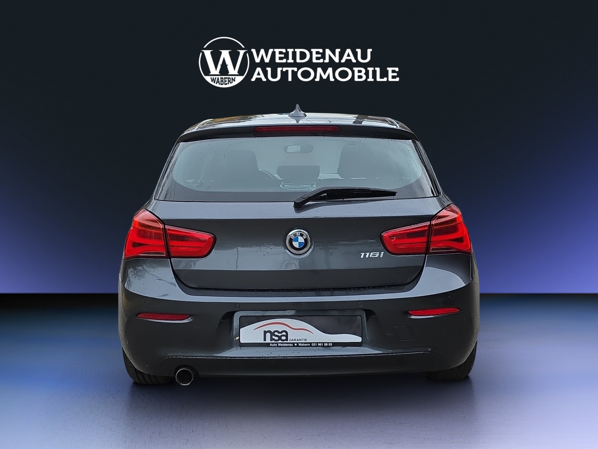 BMW 118i Sport Line Steptronic-image-4
