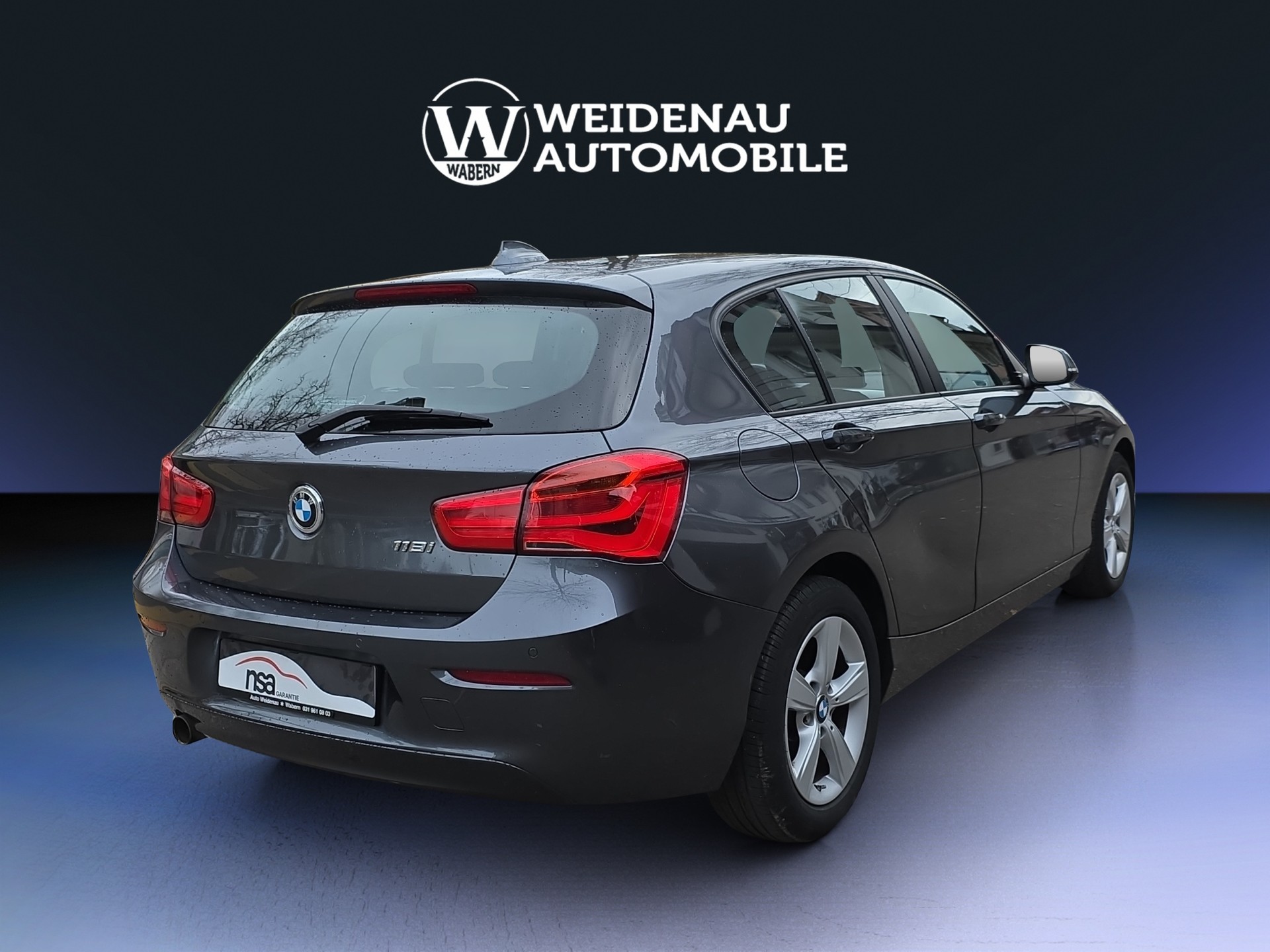 BMW 118i Sport Line Steptronic-image-5
