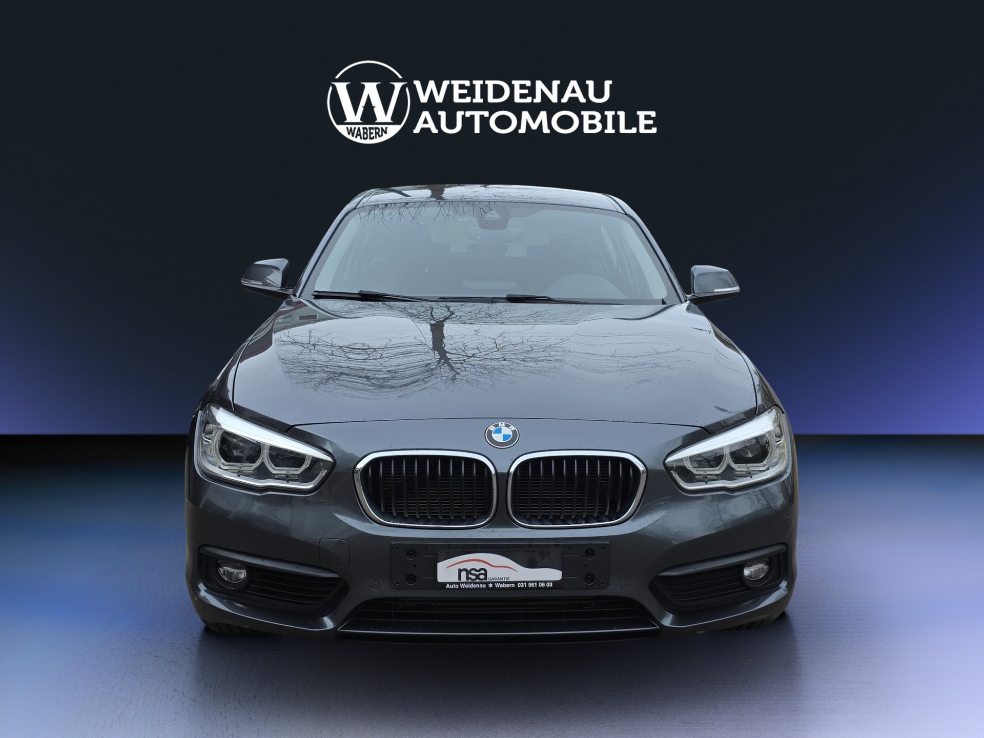 BMW 118i Sport Line Steptronic