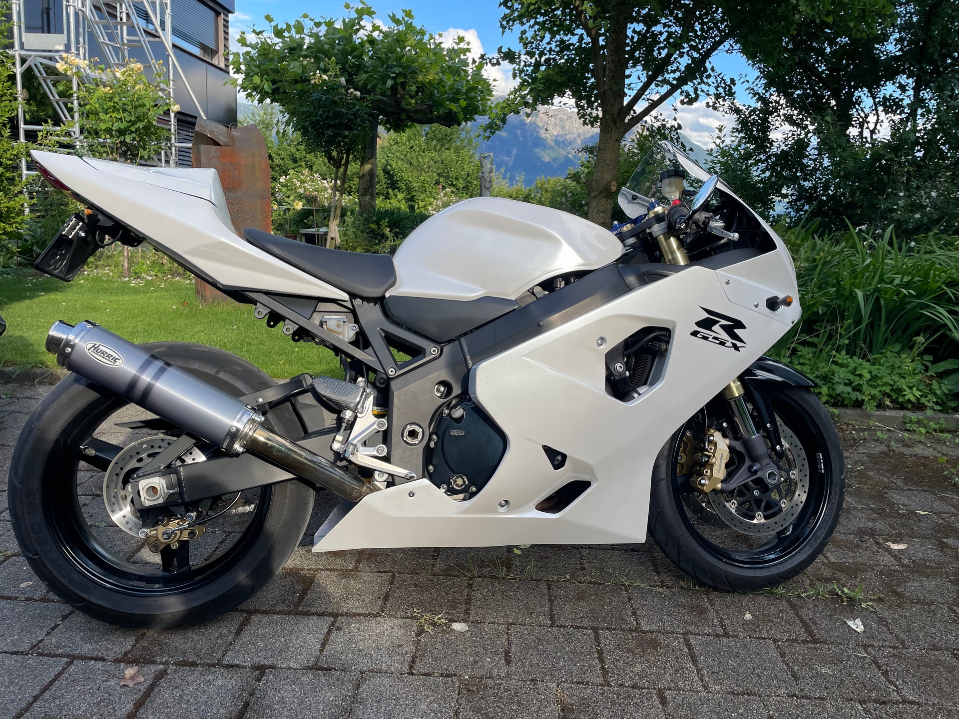 SUZUKI GSX-R 750 K4/K5