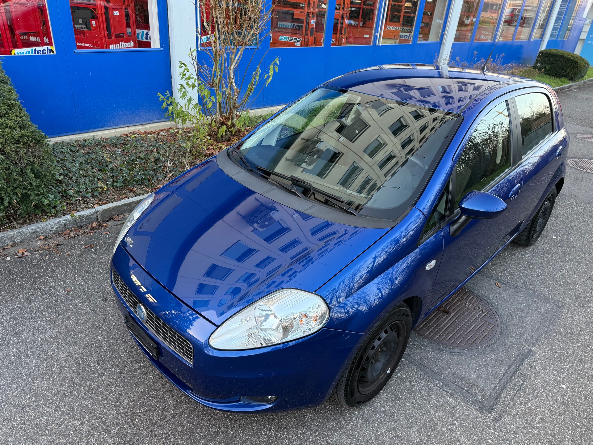 FIAT Punto 1.3 JTD Dynamic-image-5