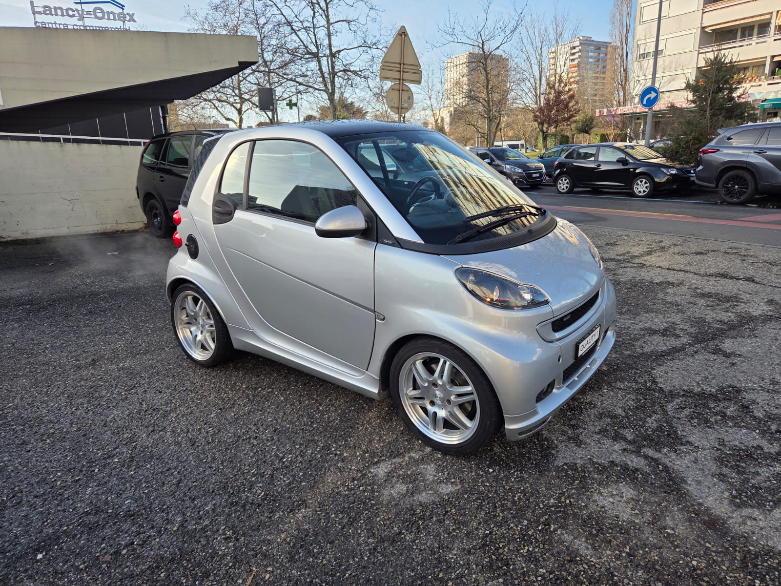 SMART fortwo Brabus softouch