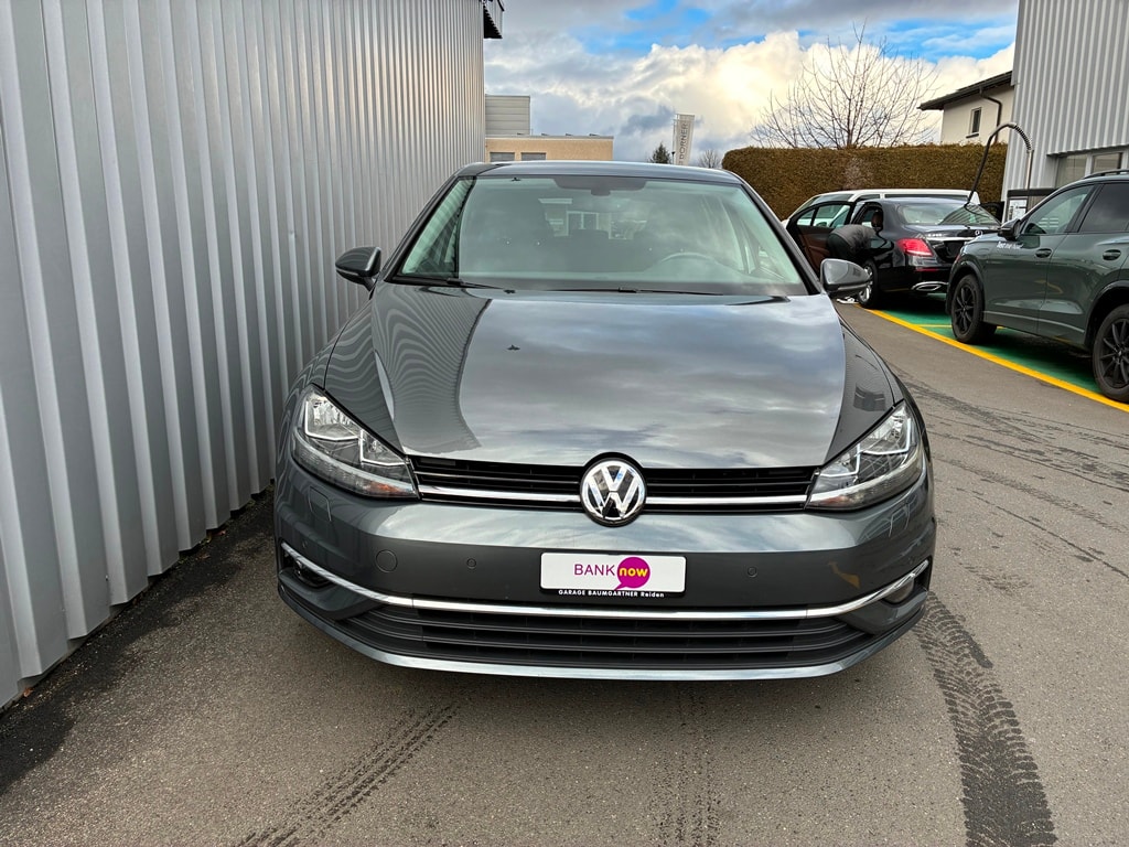 VW Golf 1.5 TSI EVO Comfortline DSG-image-1