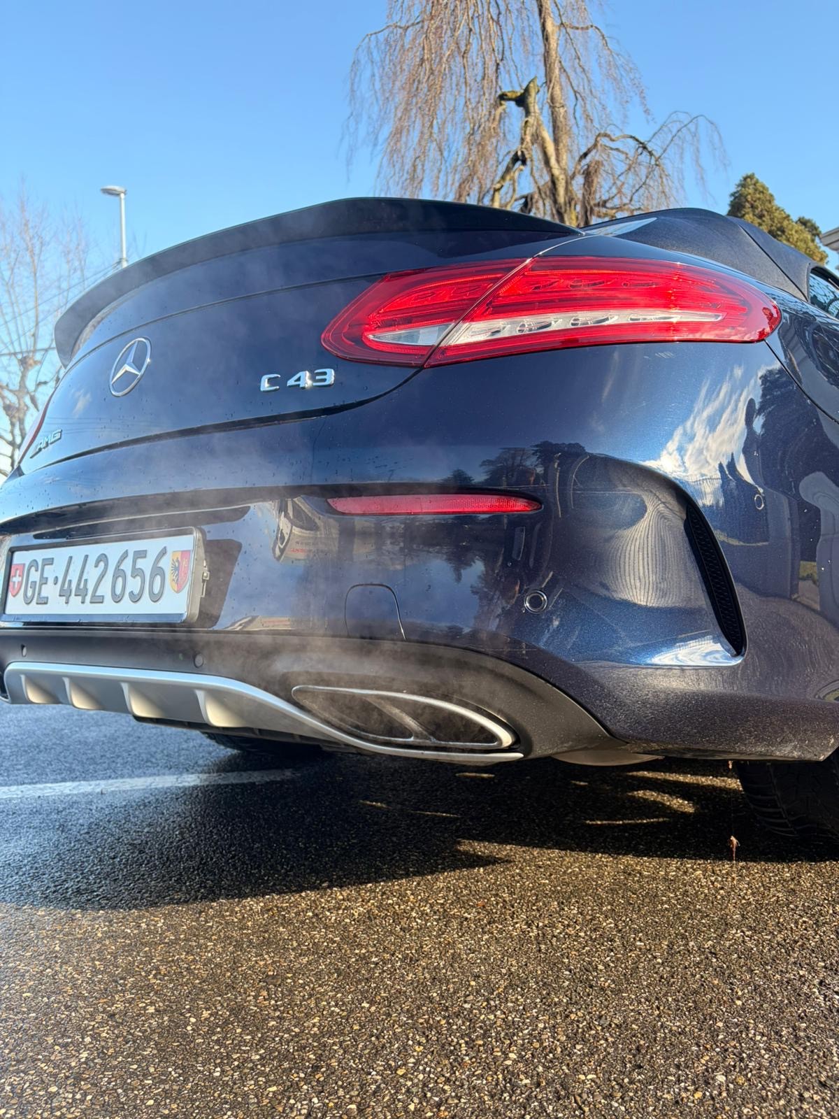 MERCEDES-BENZ C 43 Cabriolet AMG 4Matic 9G-Tronic-image-7