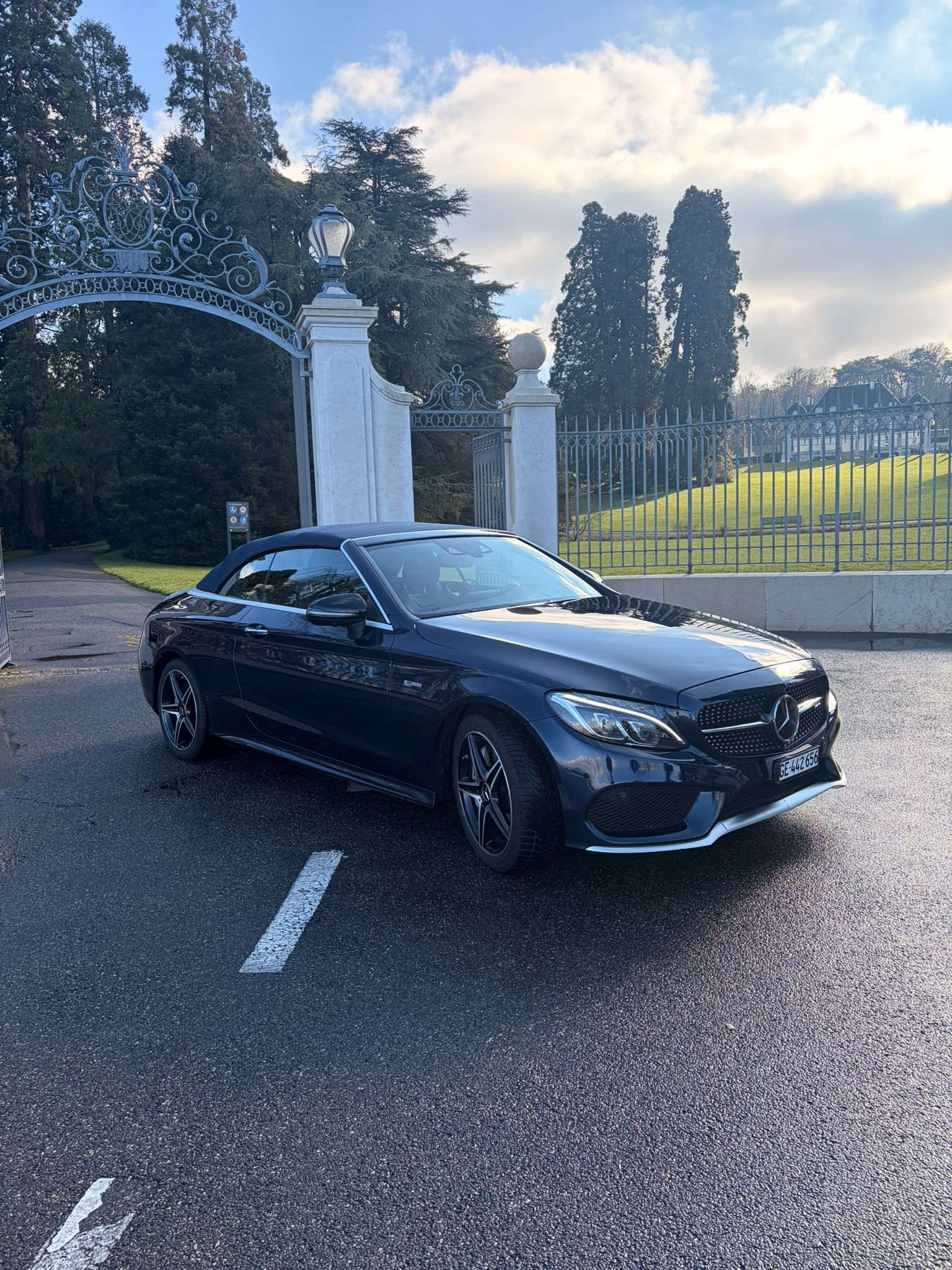 MERCEDES-BENZ C 43 Cabriolet AMG 4Matic 9G-Tronic