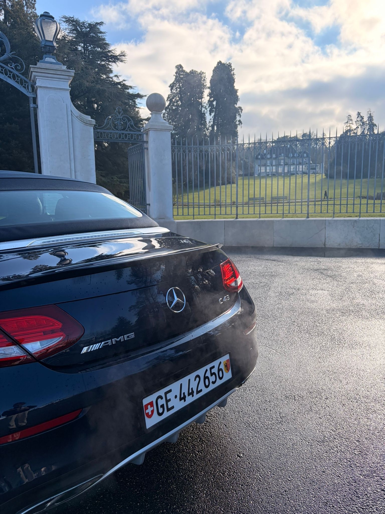 MERCEDES-BENZ C 43 Cabriolet AMG 4Matic 9G-Tronic-image-5