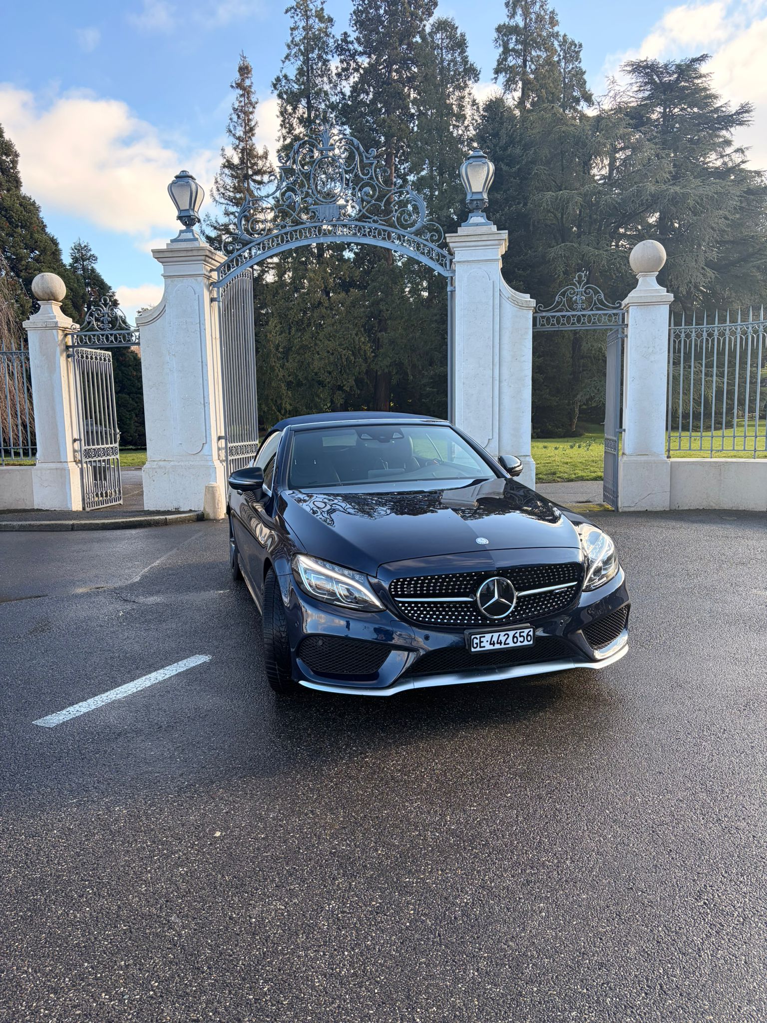 MERCEDES-BENZ C 43 Cabriolet AMG 4Matic 9G-Tronic-image-1