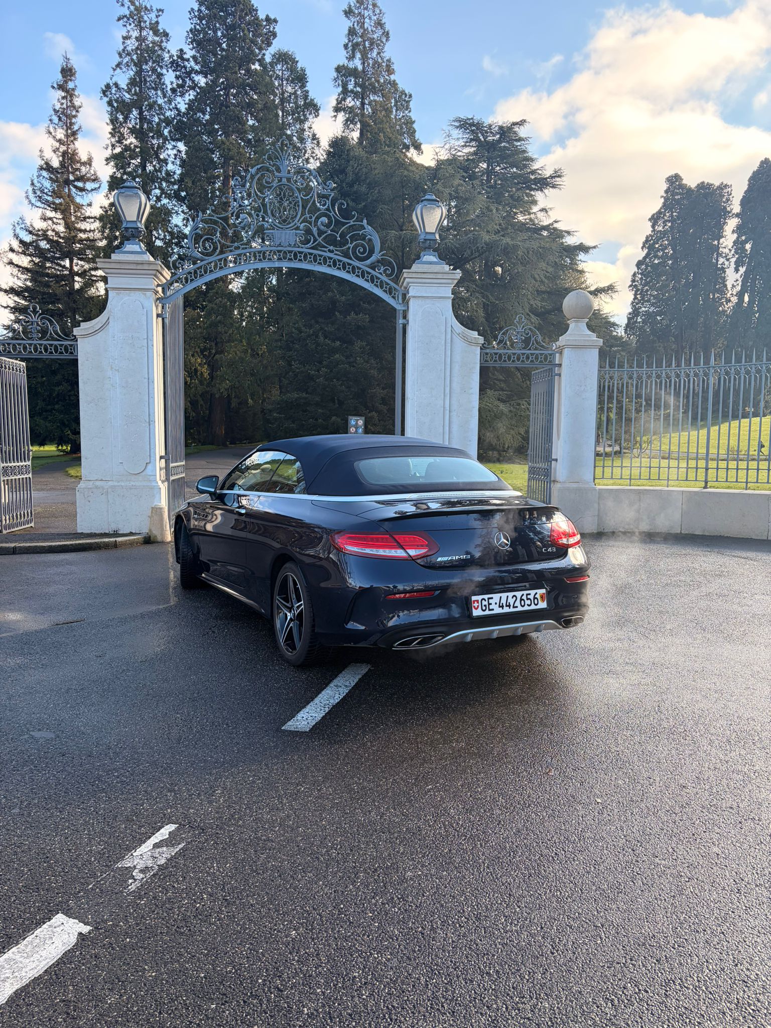 MERCEDES-BENZ C 43 Cabriolet AMG 4Matic 9G-Tronic-image-4