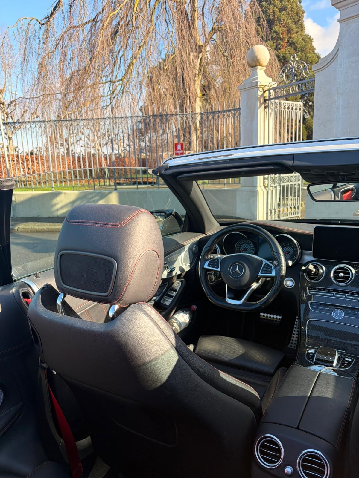 MERCEDES-BENZ C 43 Cabriolet AMG 4Matic 9G-Tronic-image-9