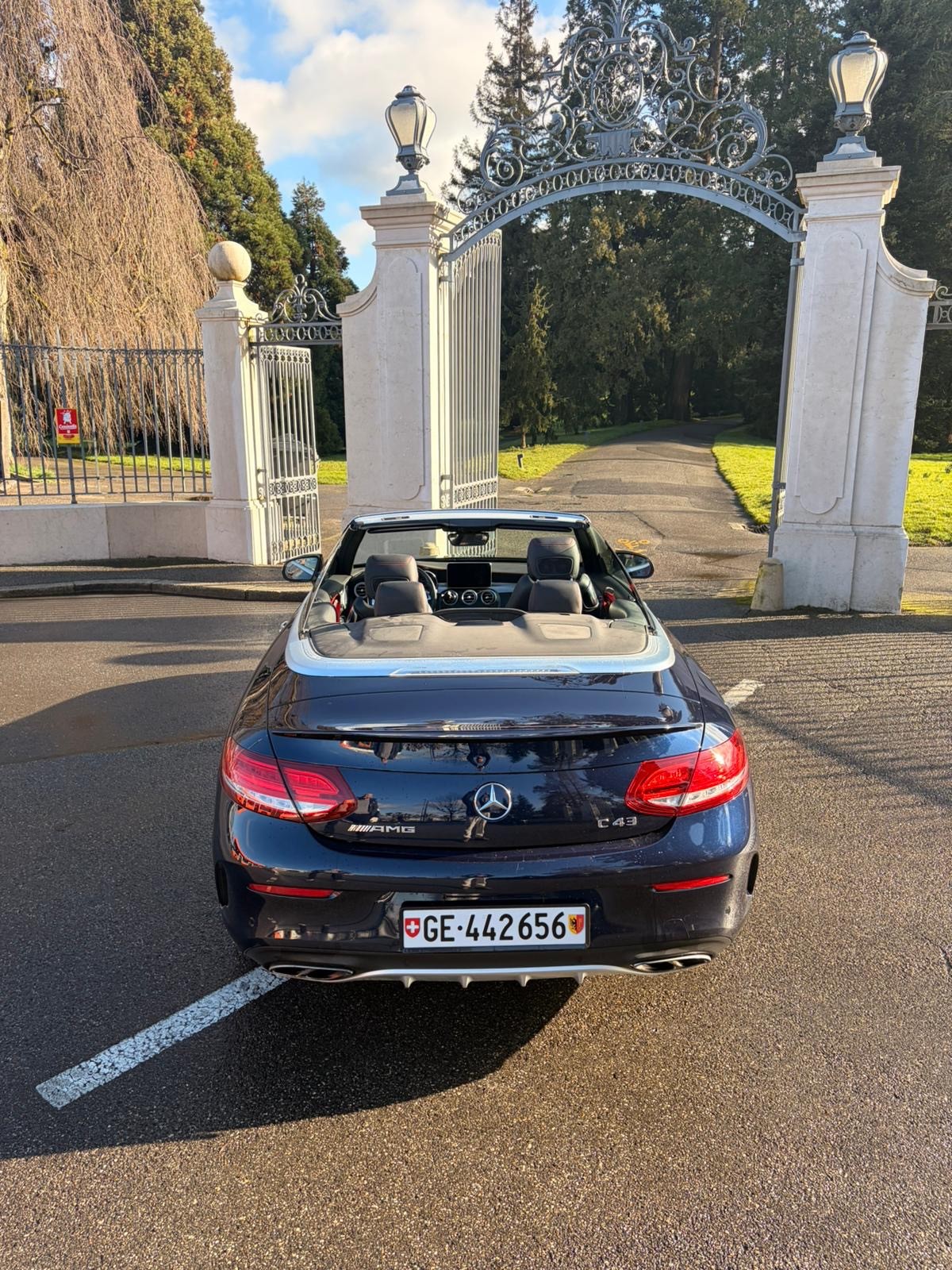 MERCEDES-BENZ C 43 Cabriolet AMG 4Matic 9G-Tronic-image-3