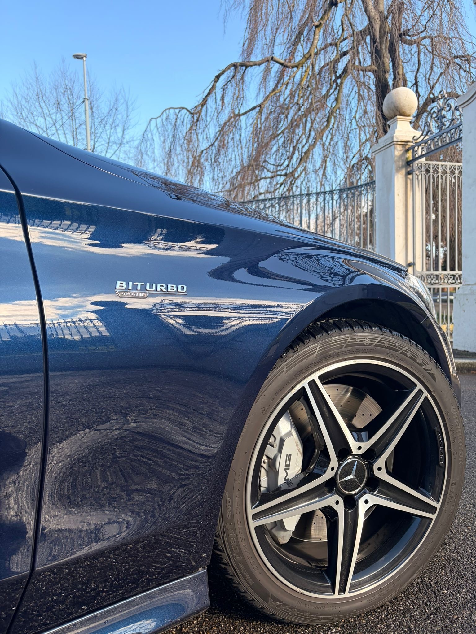 MERCEDES-BENZ C 43 Cabriolet AMG 4Matic 9G-Tronic-image-8