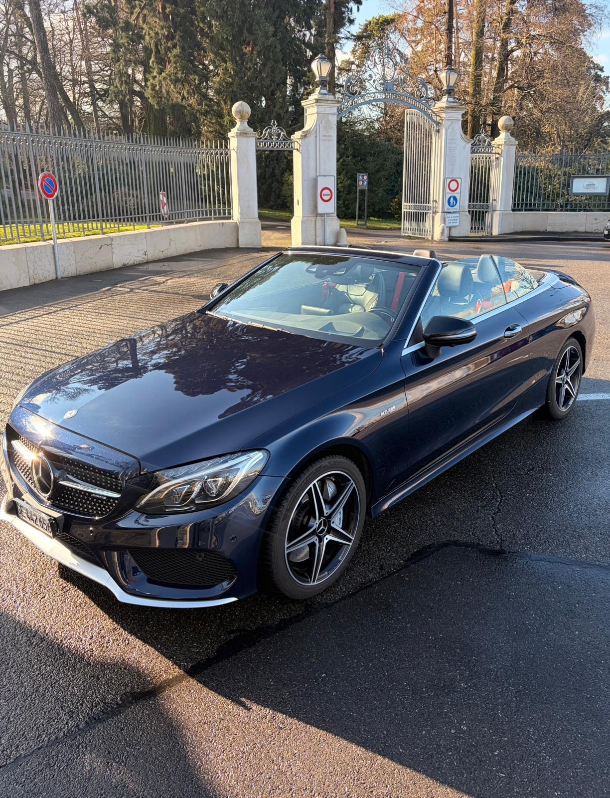 MERCEDES-BENZ C 43 Cabriolet AMG 4Matic 9G-Tronic-image-2