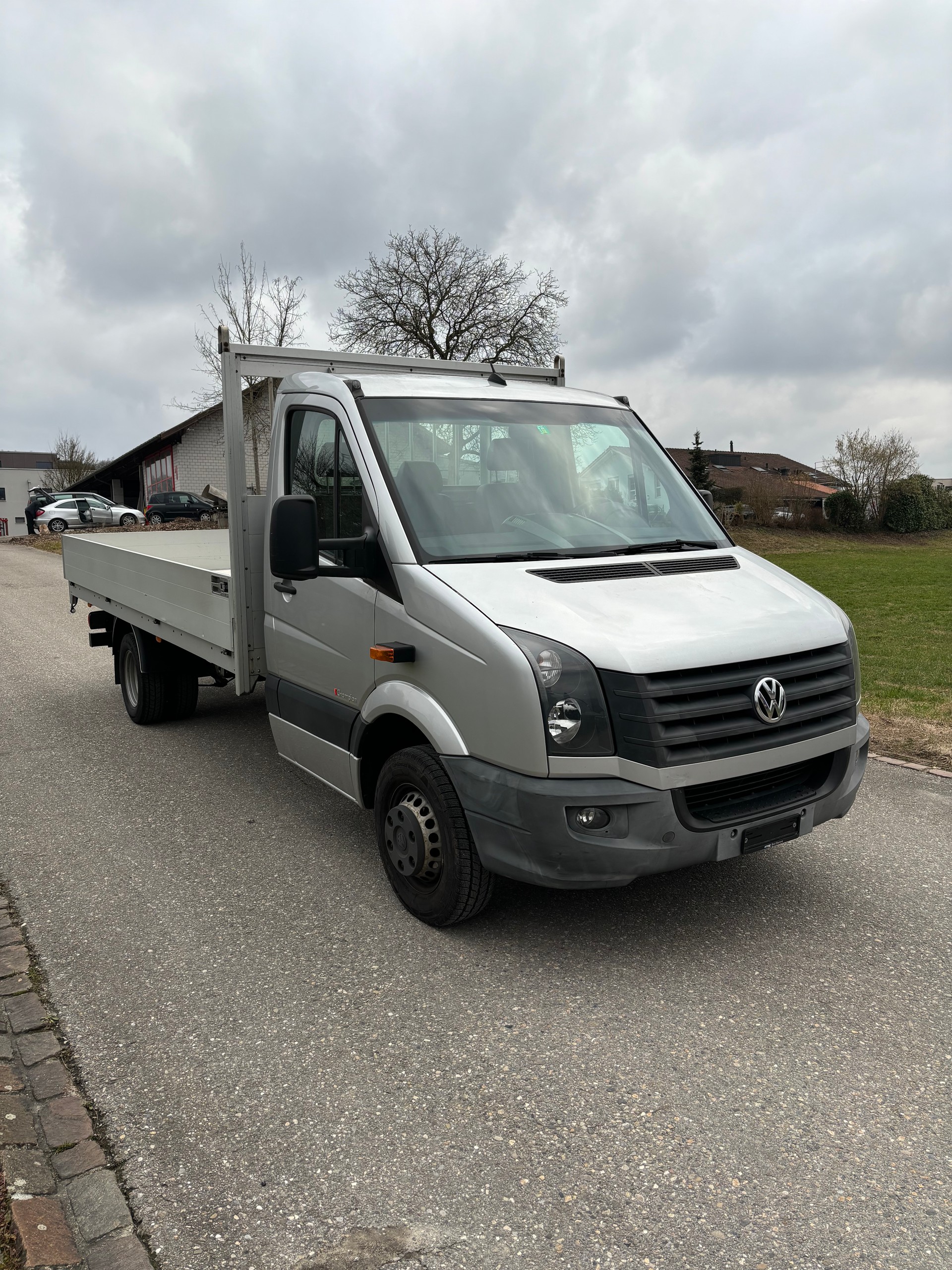 VW Crafter 50 2.0 BiTDI CR
