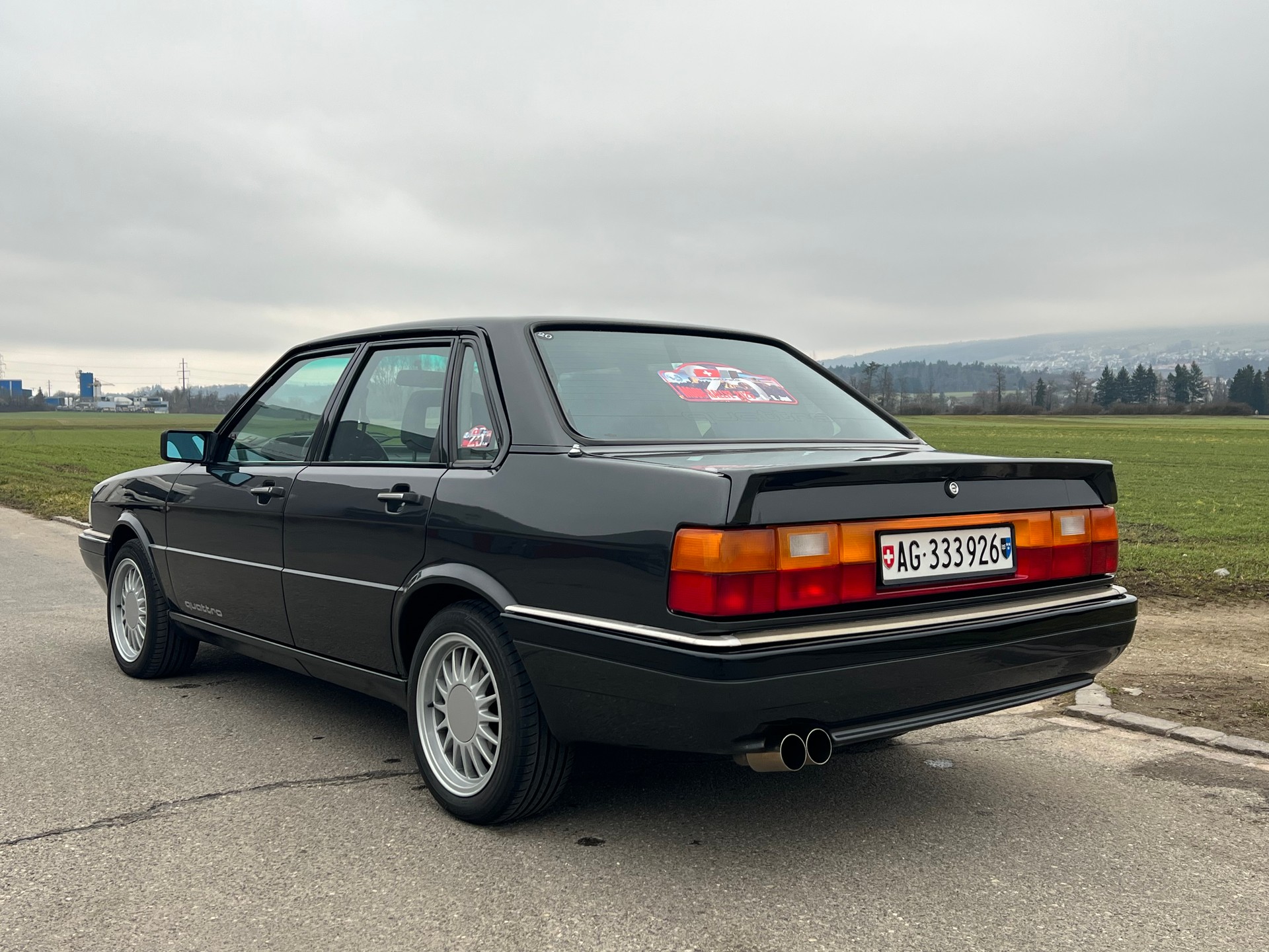 AUDI 90 2.2 quattro ab Platz-image-3