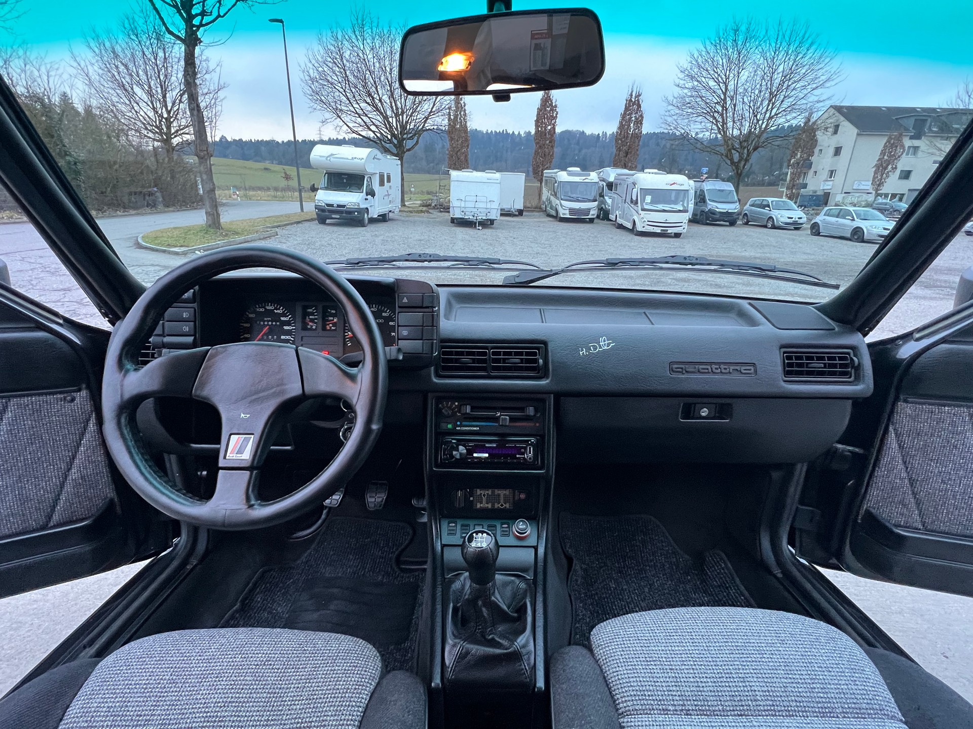AUDI 90 2.2 quattro ab Platz-image-6