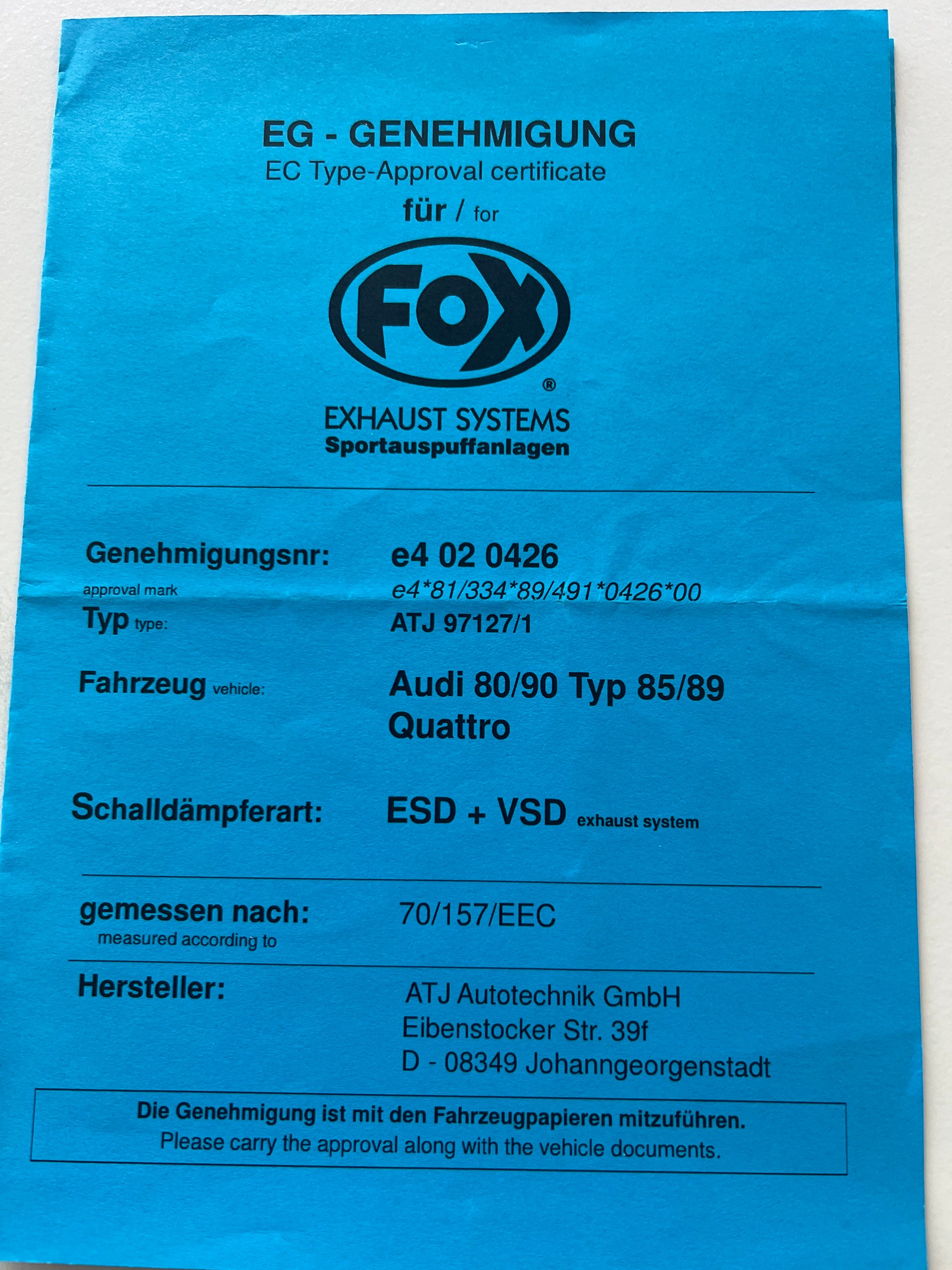 AUDI 90 2.2 quattro ab Platz-image-19